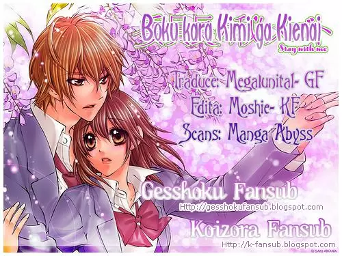 Boku kara kimi ga kienai - Capítulo 8 - Página 1 - LectorTMOo