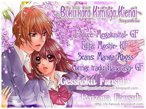 Boku kara kimi ga kienai - Capítulo 9 - Página 1 - LectorTMOo
