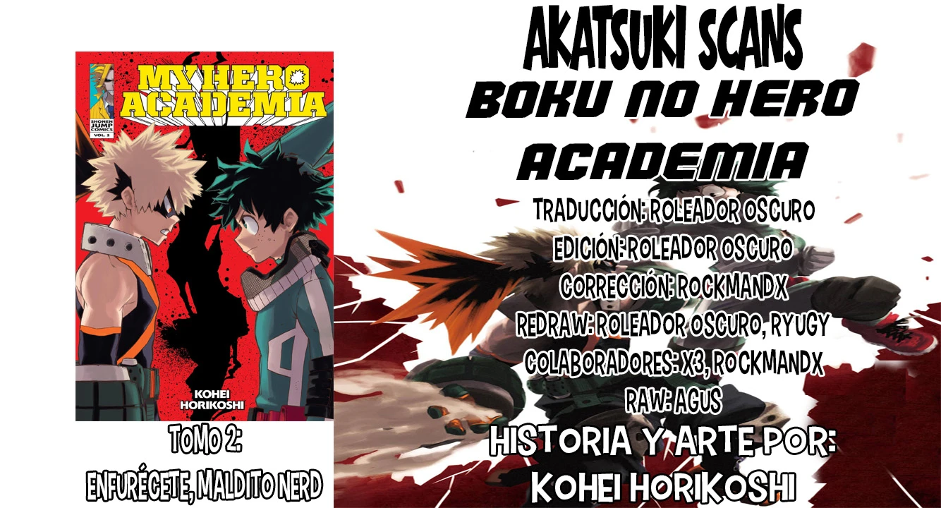 Boku no Hero Academia (Official Colored) capítulo 13 página 1