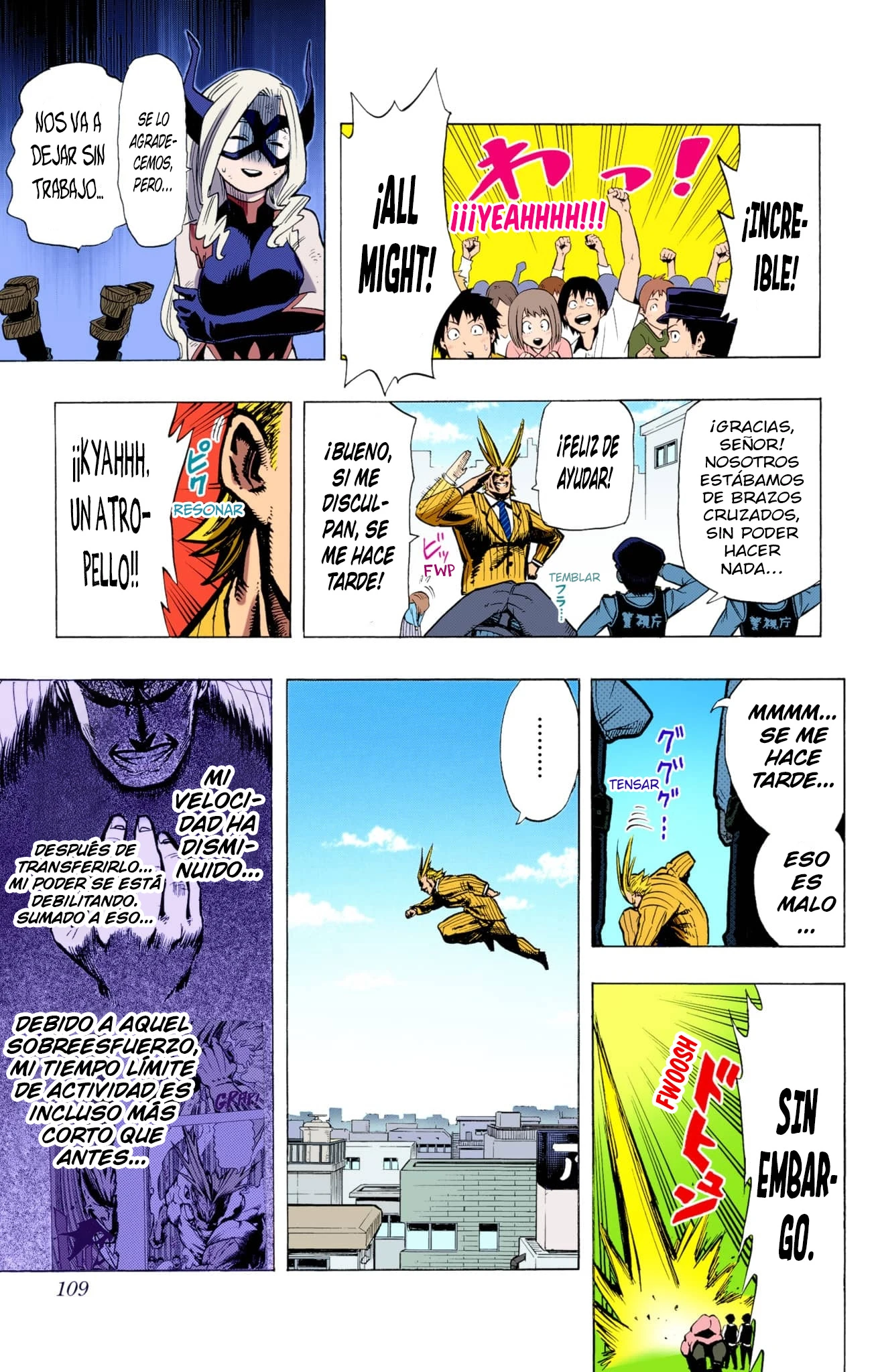 Boku no Hero Academia (Official Colored) capítulo 13 página 4