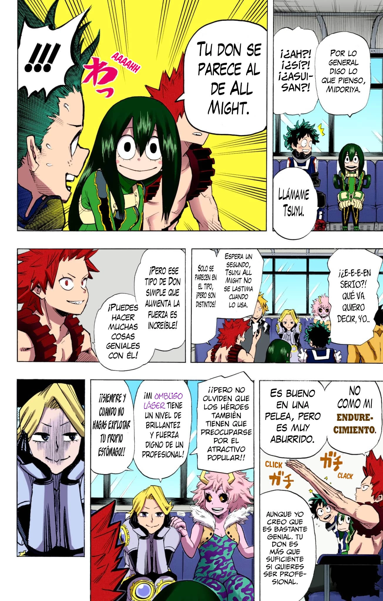 Boku no Hero Academia (Official Colored) capítulo 13 página 9