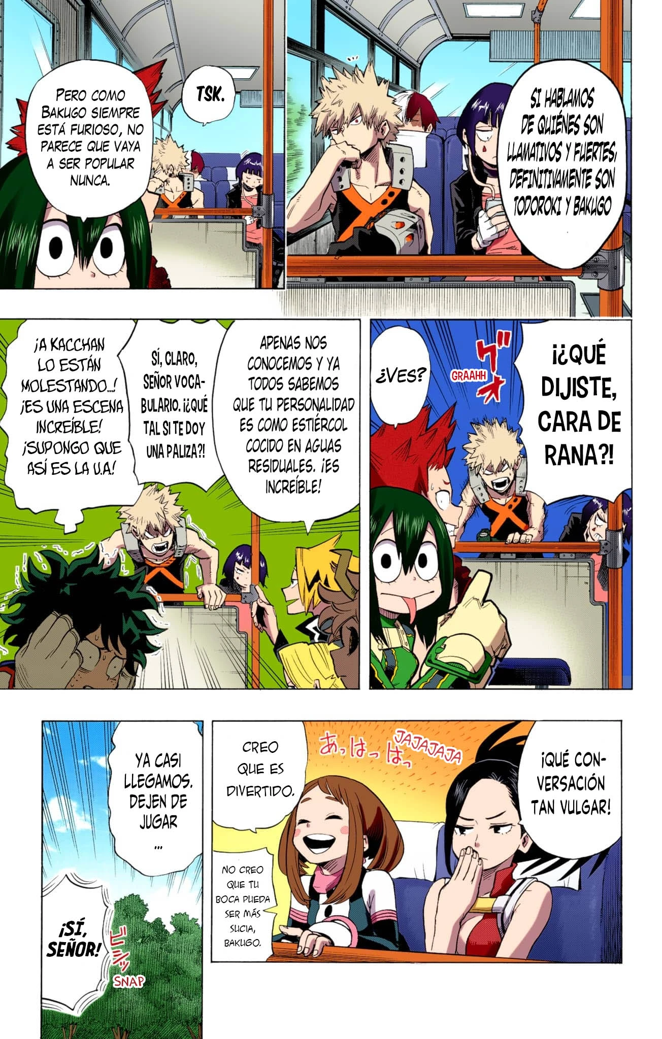 Boku no Hero Academia (Official Colored) capítulo 13 página 10