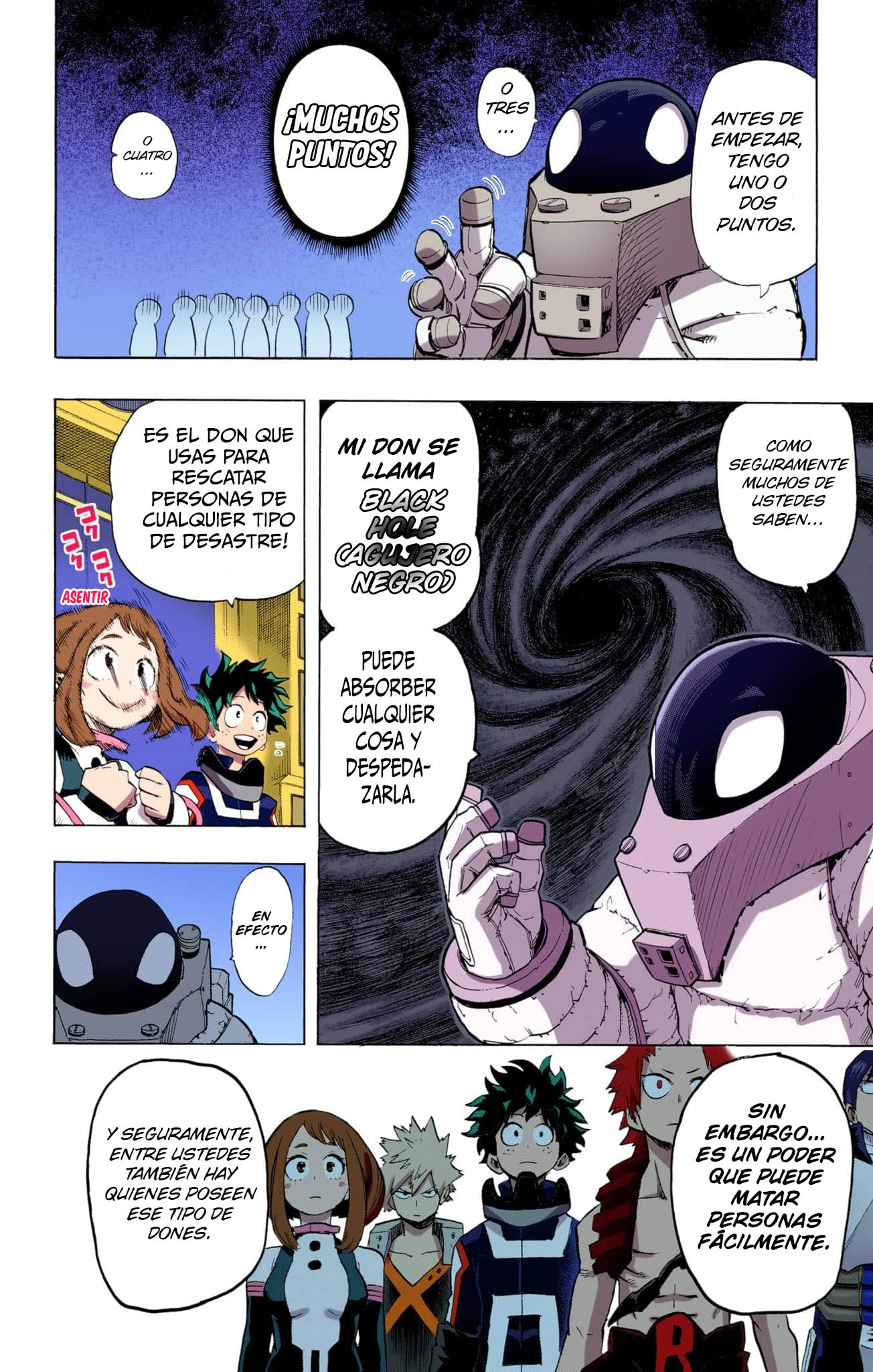 Boku no Hero Academia (Official Colored) capítulo 13 página 13