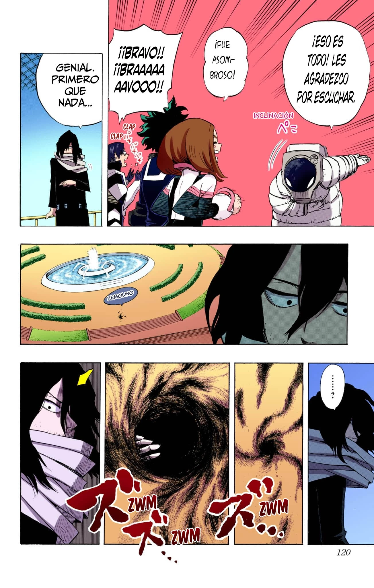 Boku no Hero Academia (Official Colored) capítulo 13 página 15