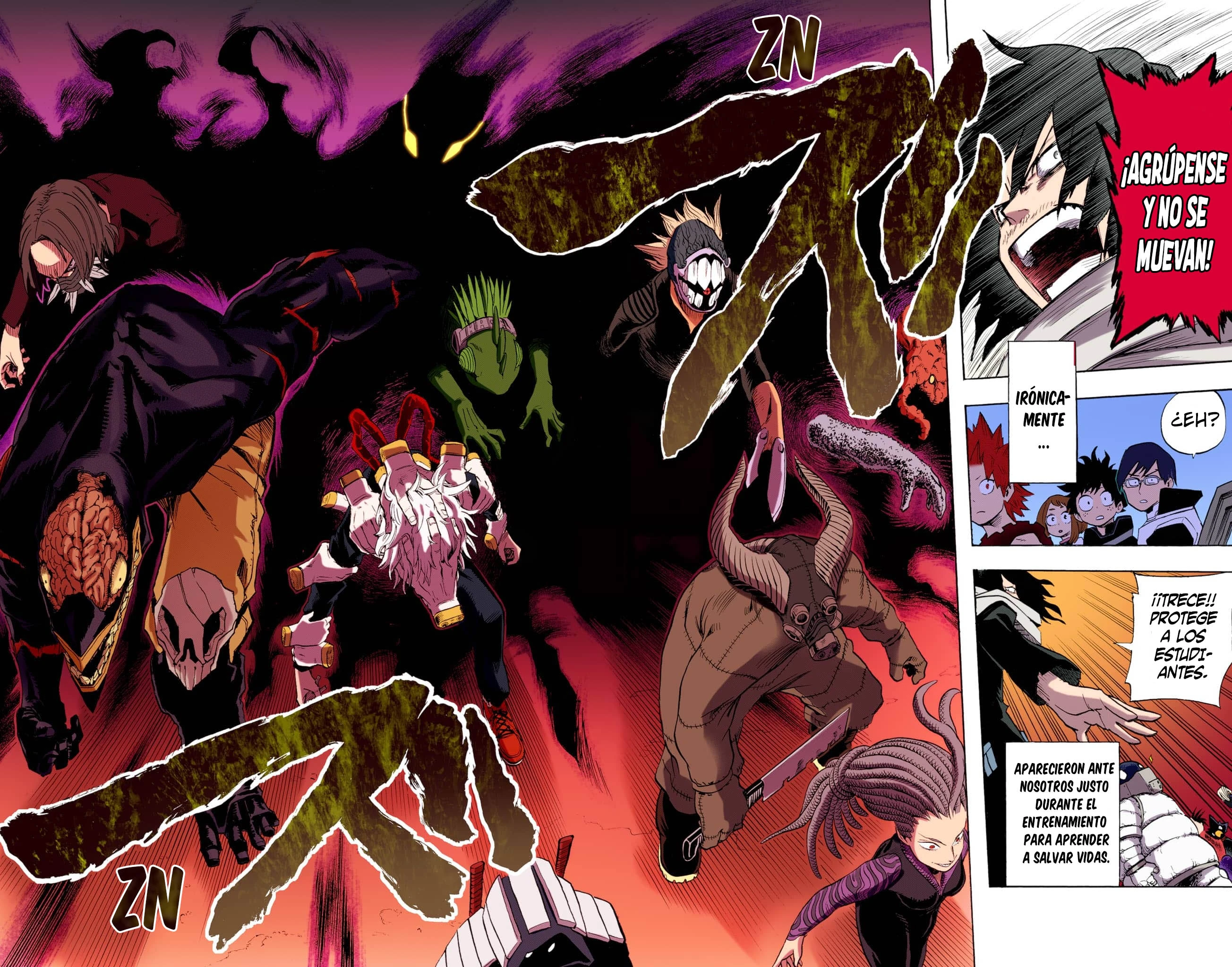Boku no Hero Academia (Official Colored) capítulo 13 página 17