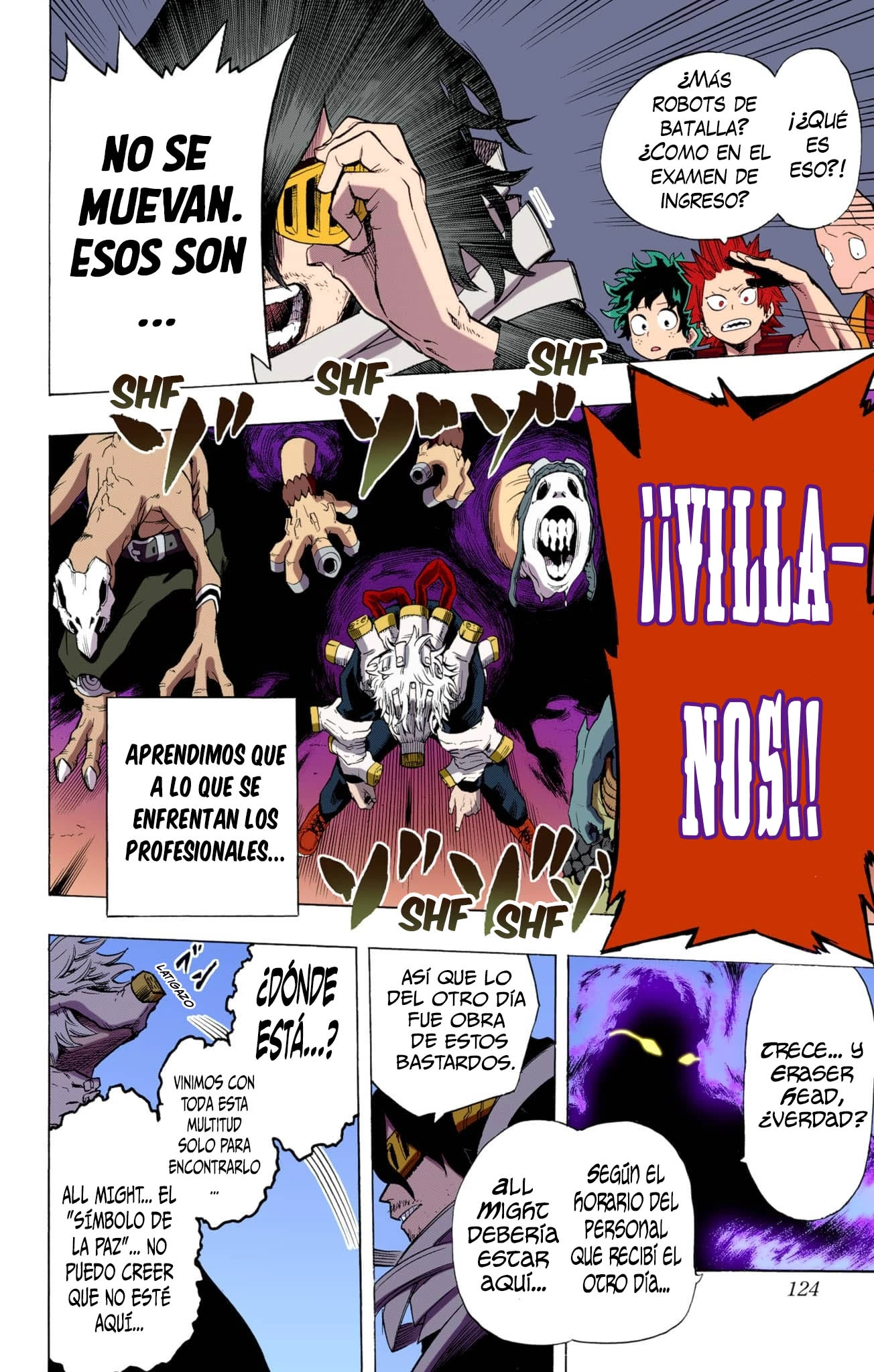 Boku no Hero Academia (Official Colored) capítulo 13 página 18