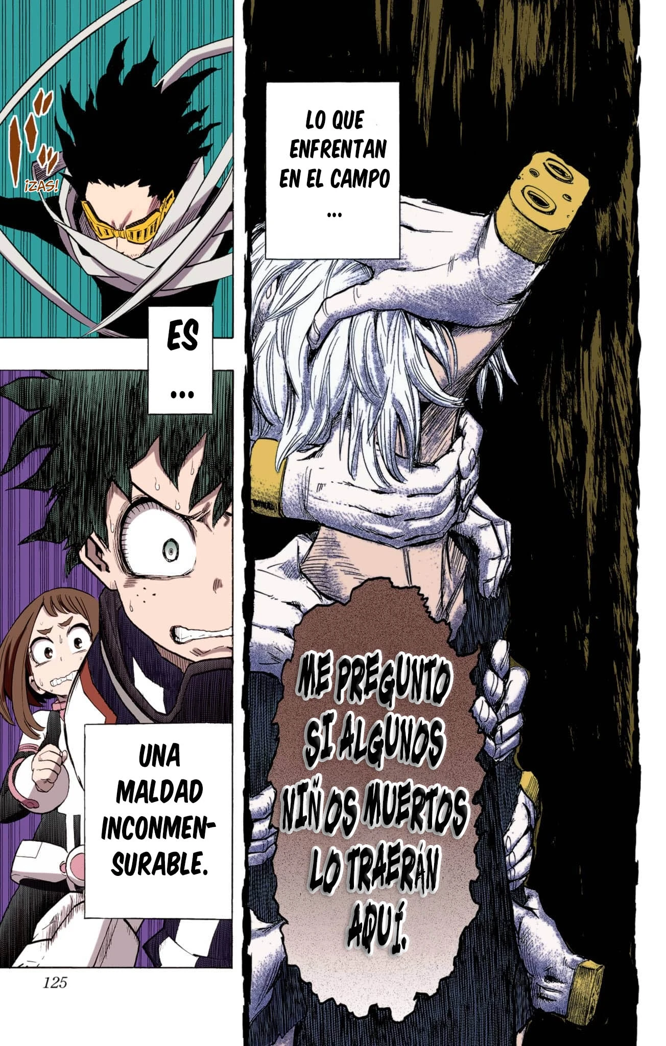 Boku no Hero Academia (Official Colored) capítulo 13 página 19