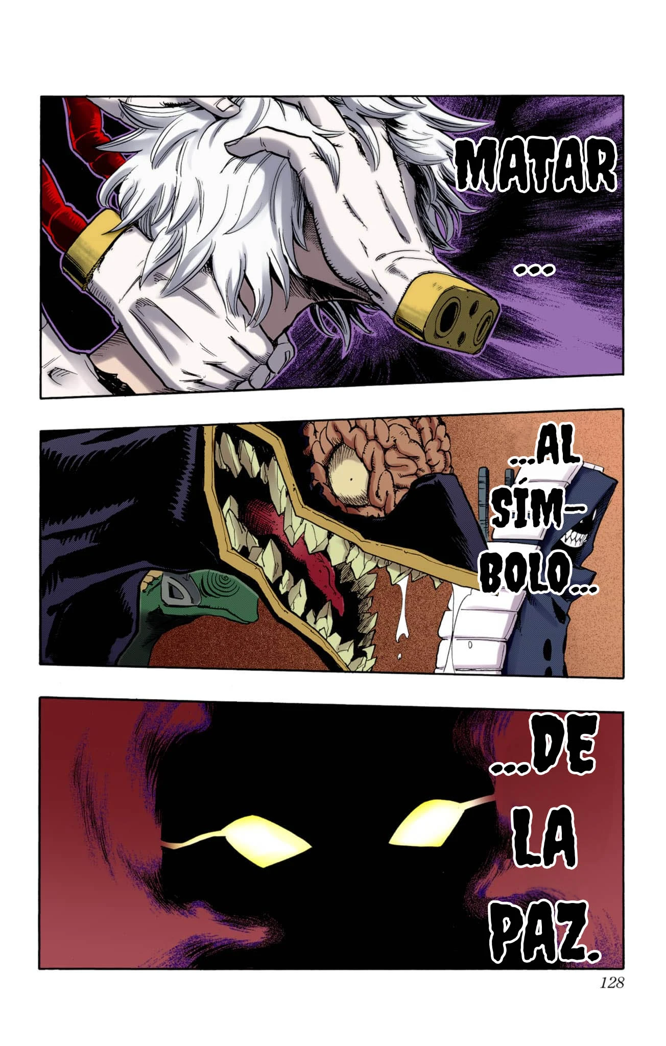Boku no Hero Academia (Official Colored) capítulo 14 página 4