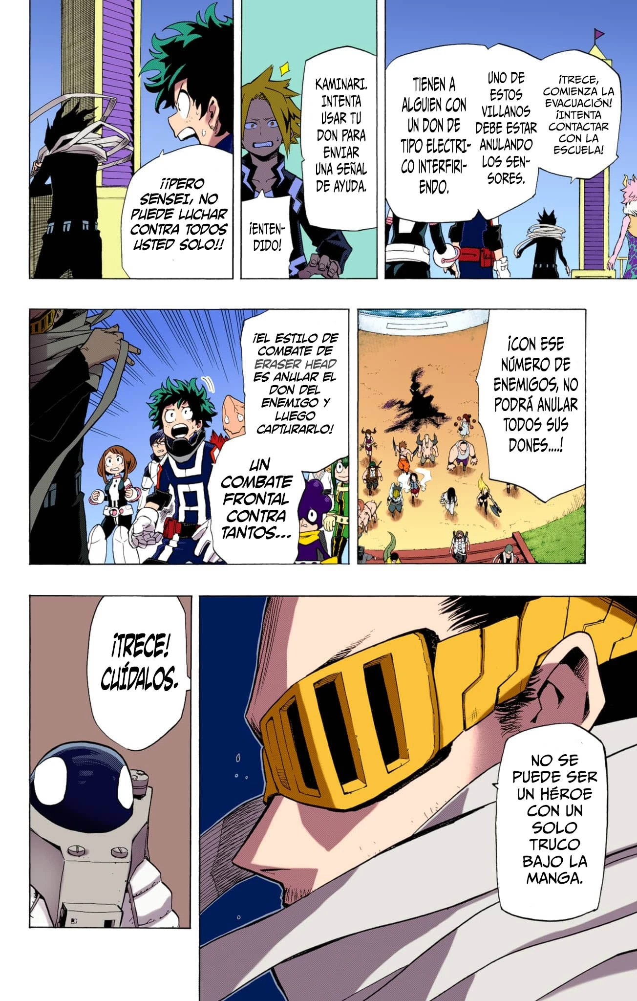 Boku no Hero Academia (Official Colored) capítulo 14 página 6