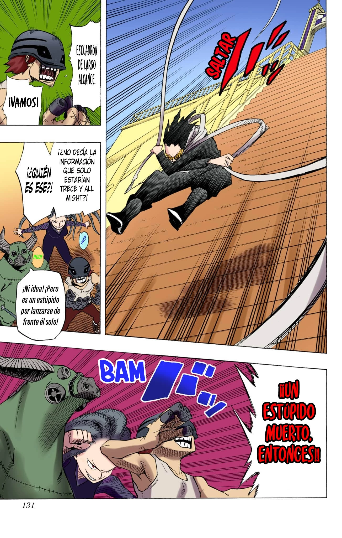 Boku no Hero Academia (Official Colored) capítulo 14 página 7