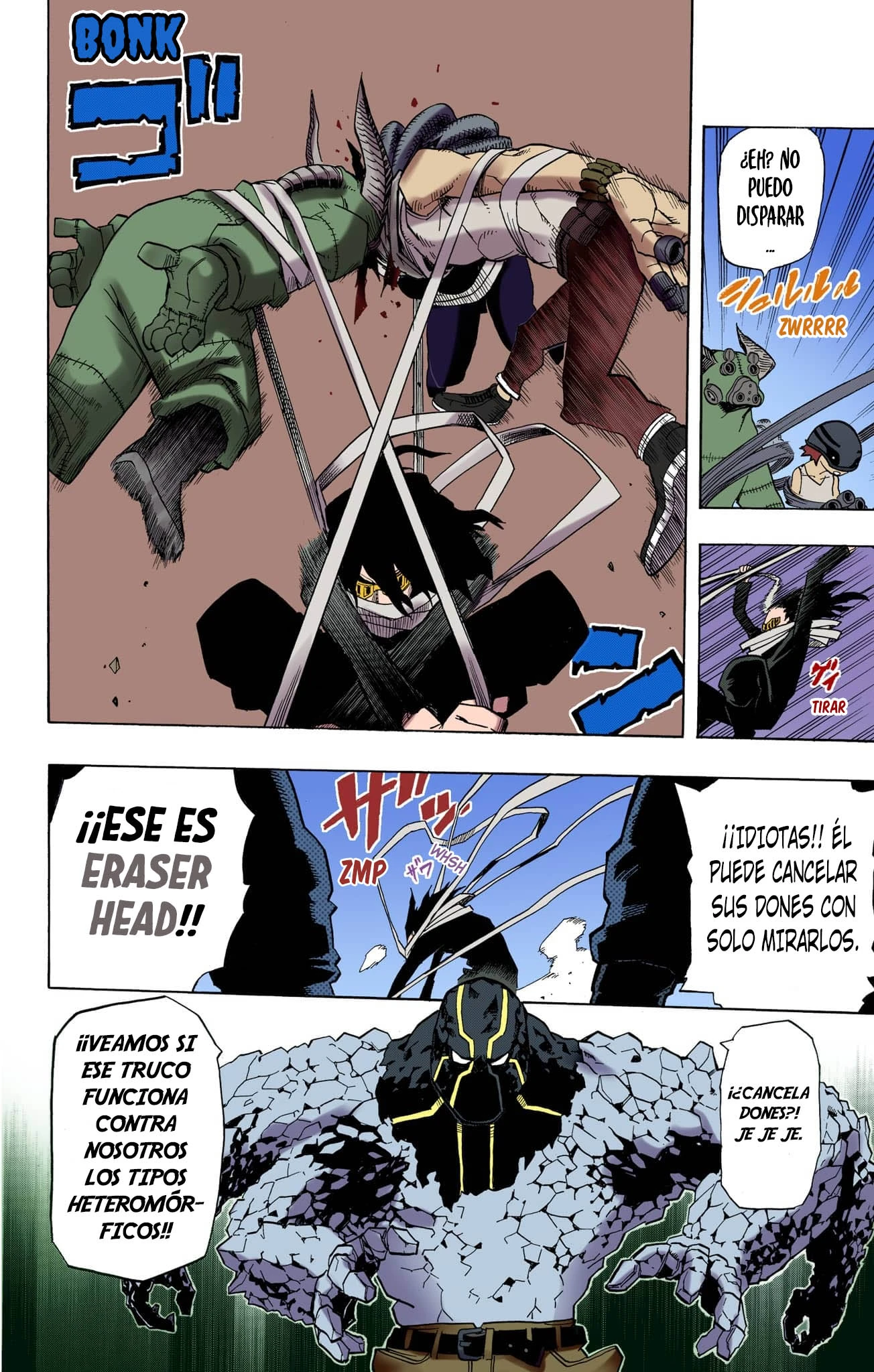 Boku no Hero Academia (Official Colored) capítulo 14 página 8