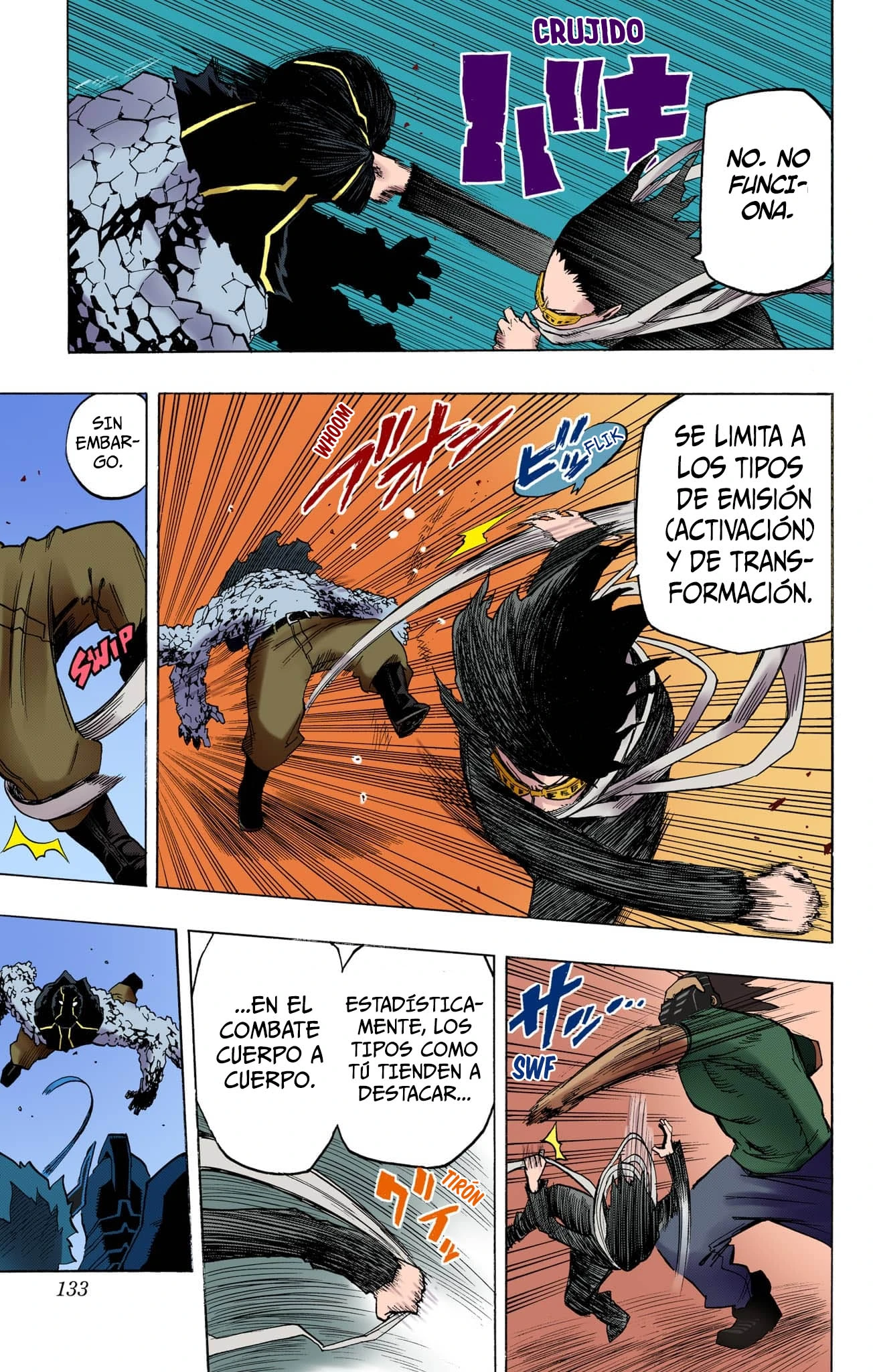 Boku no Hero Academia (Official Colored) capítulo 14 página 9