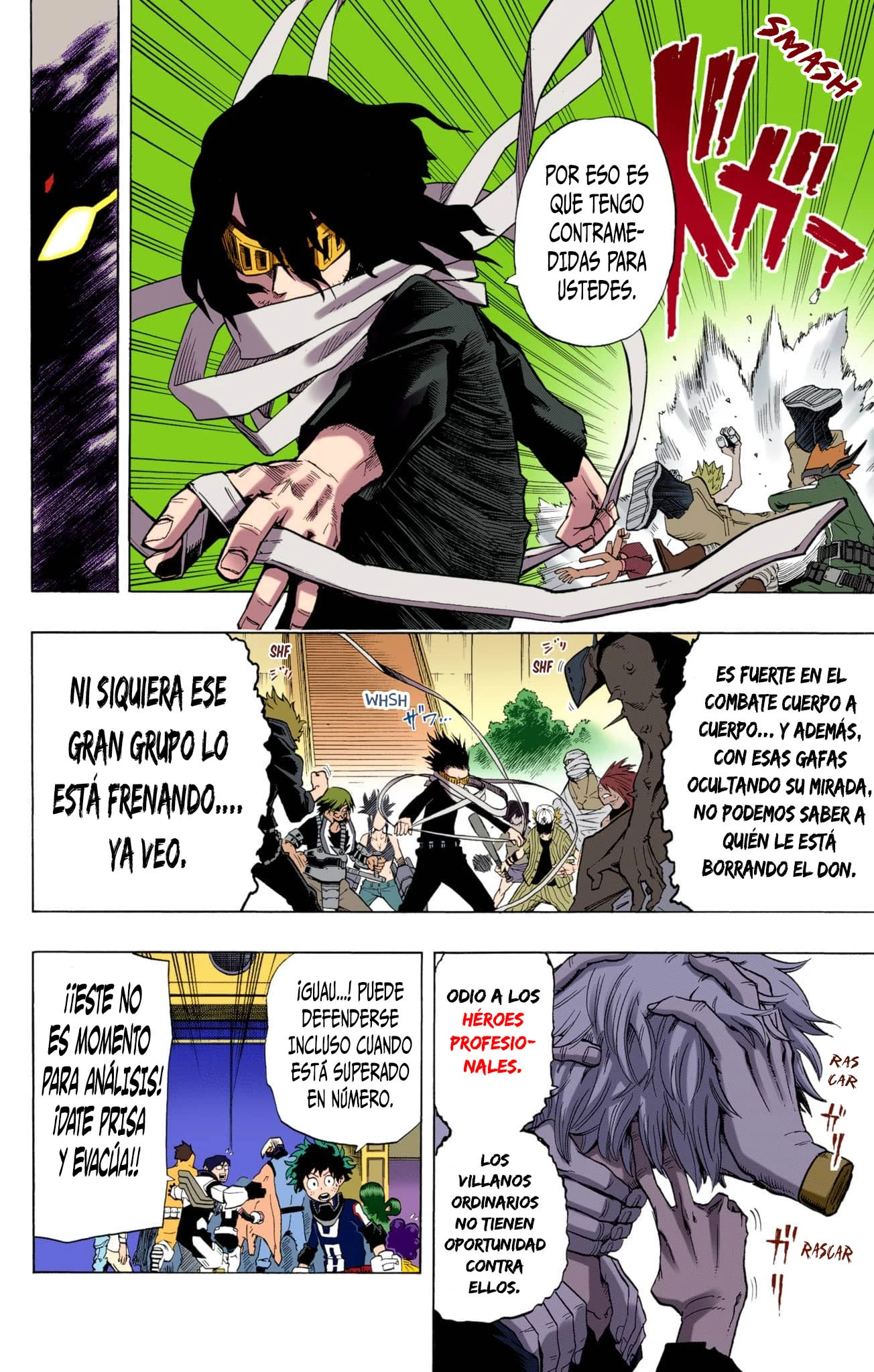 Boku no Hero Academia (Official Colored) capítulo 14 página 10