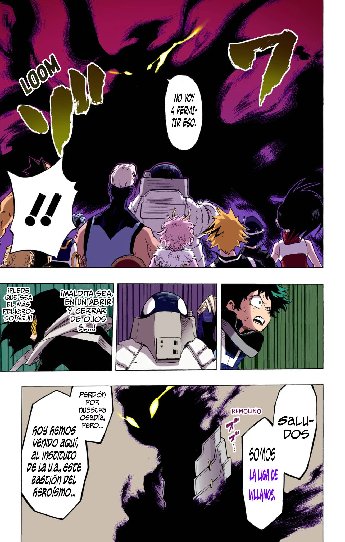 Boku no Hero Academia (Official Colored) capítulo 14 página 11