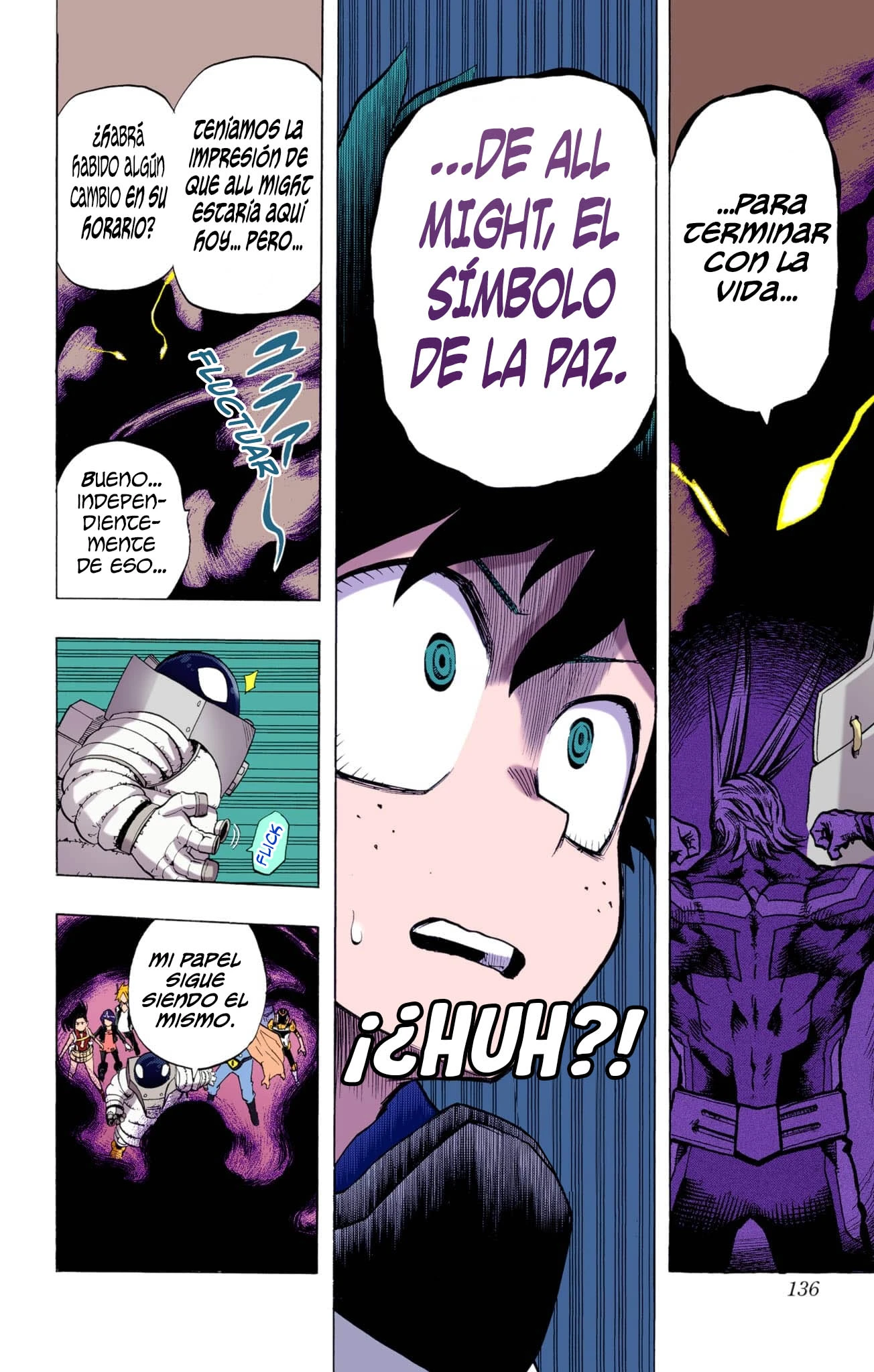 Boku no Hero Academia (Official Colored) capítulo 14 página 12
