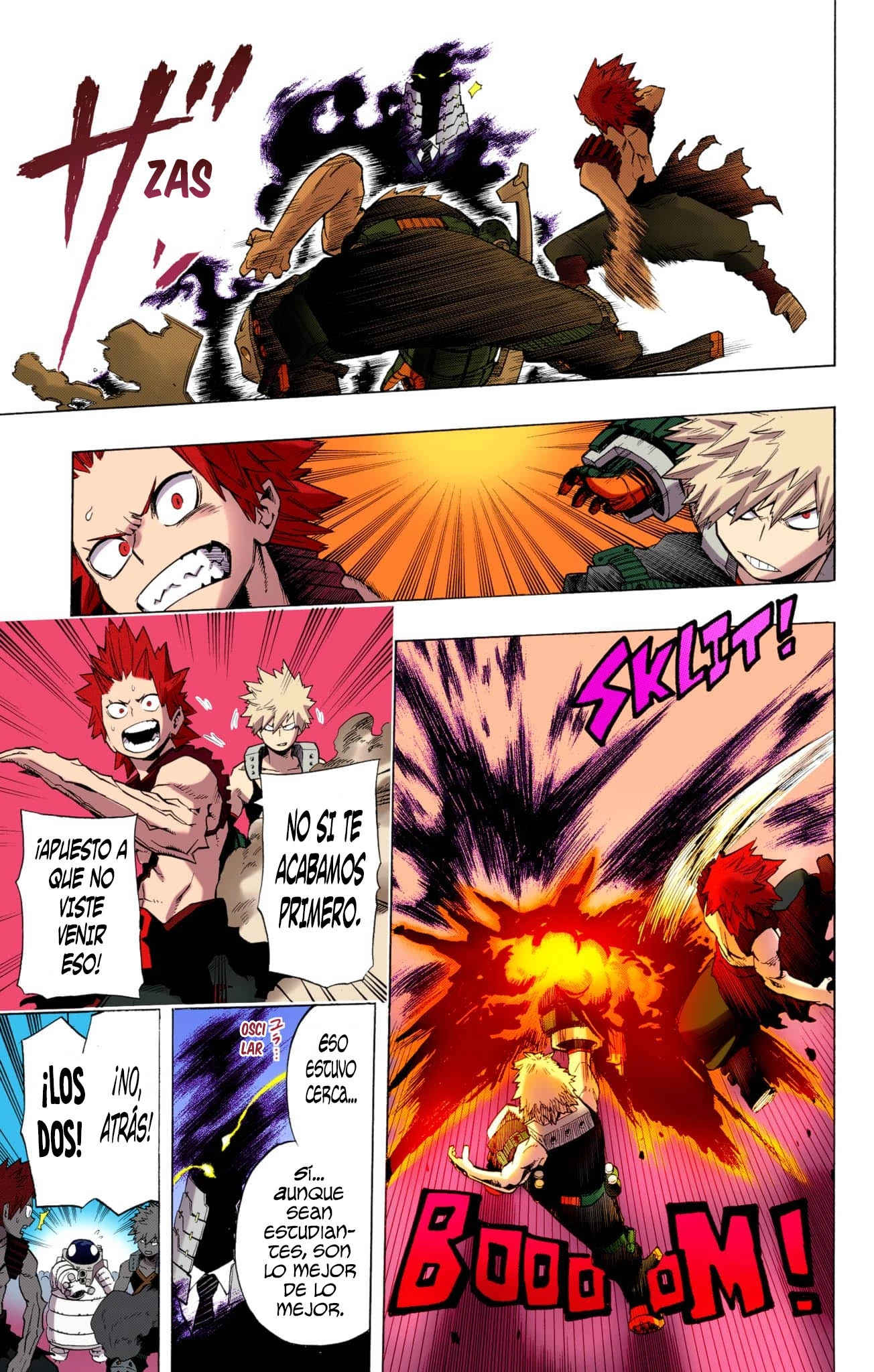 Boku no Hero Academia (Official Colored) capítulo 14 página 13