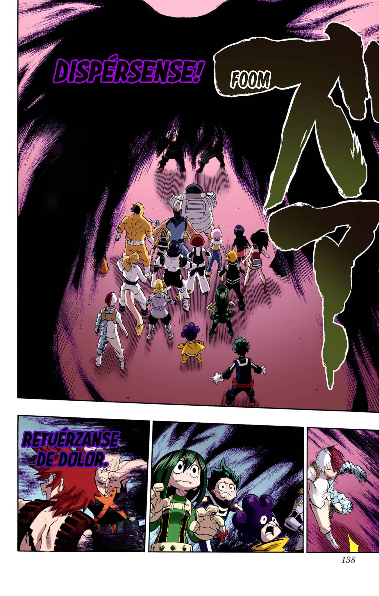 Boku no Hero Academia (Official Colored) capítulo 14 página 14