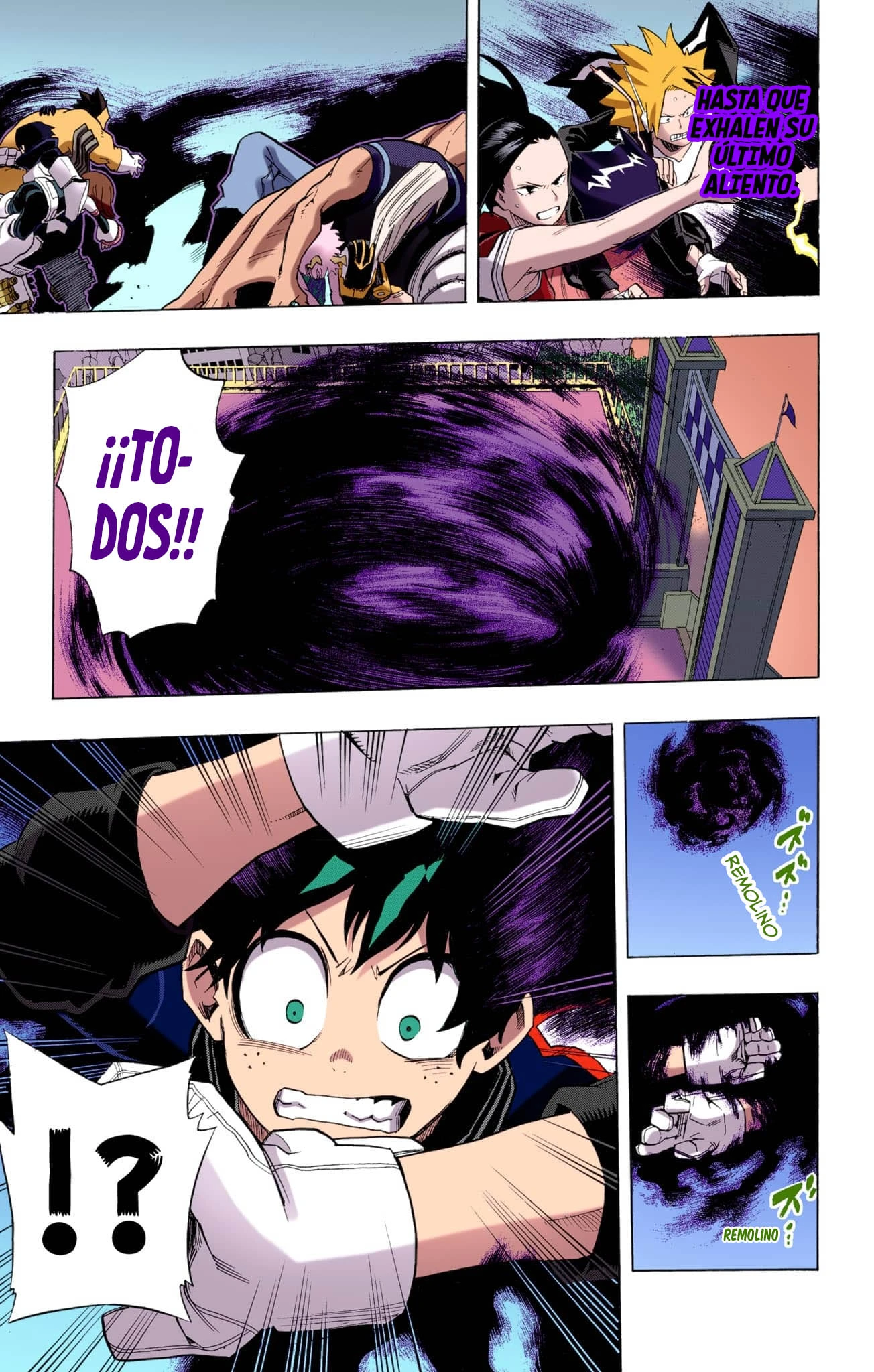 Boku no Hero Academia (Official Colored) capítulo 14 página 15