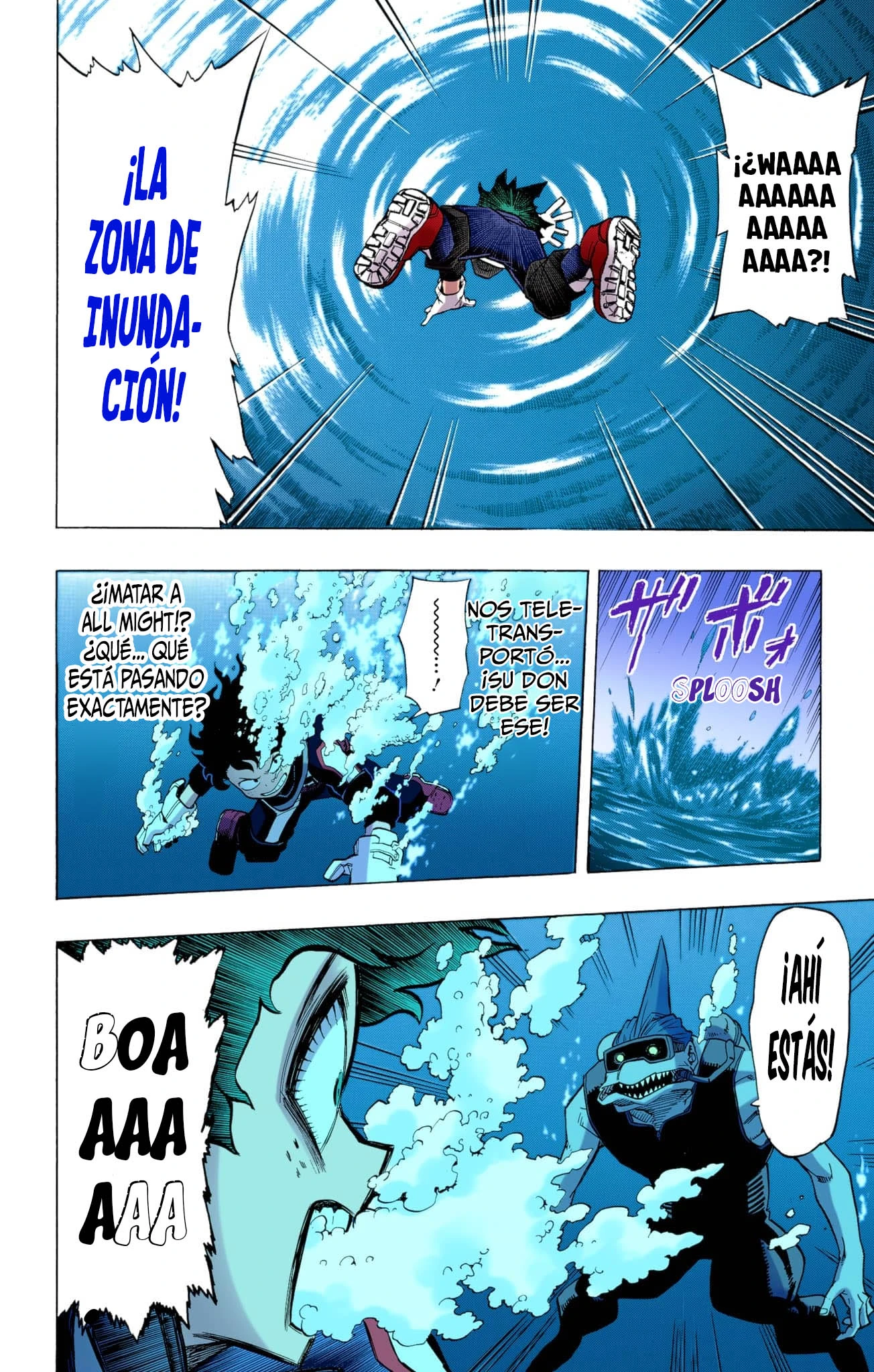 Boku no Hero Academia (Official Colored) capítulo 14 página 16