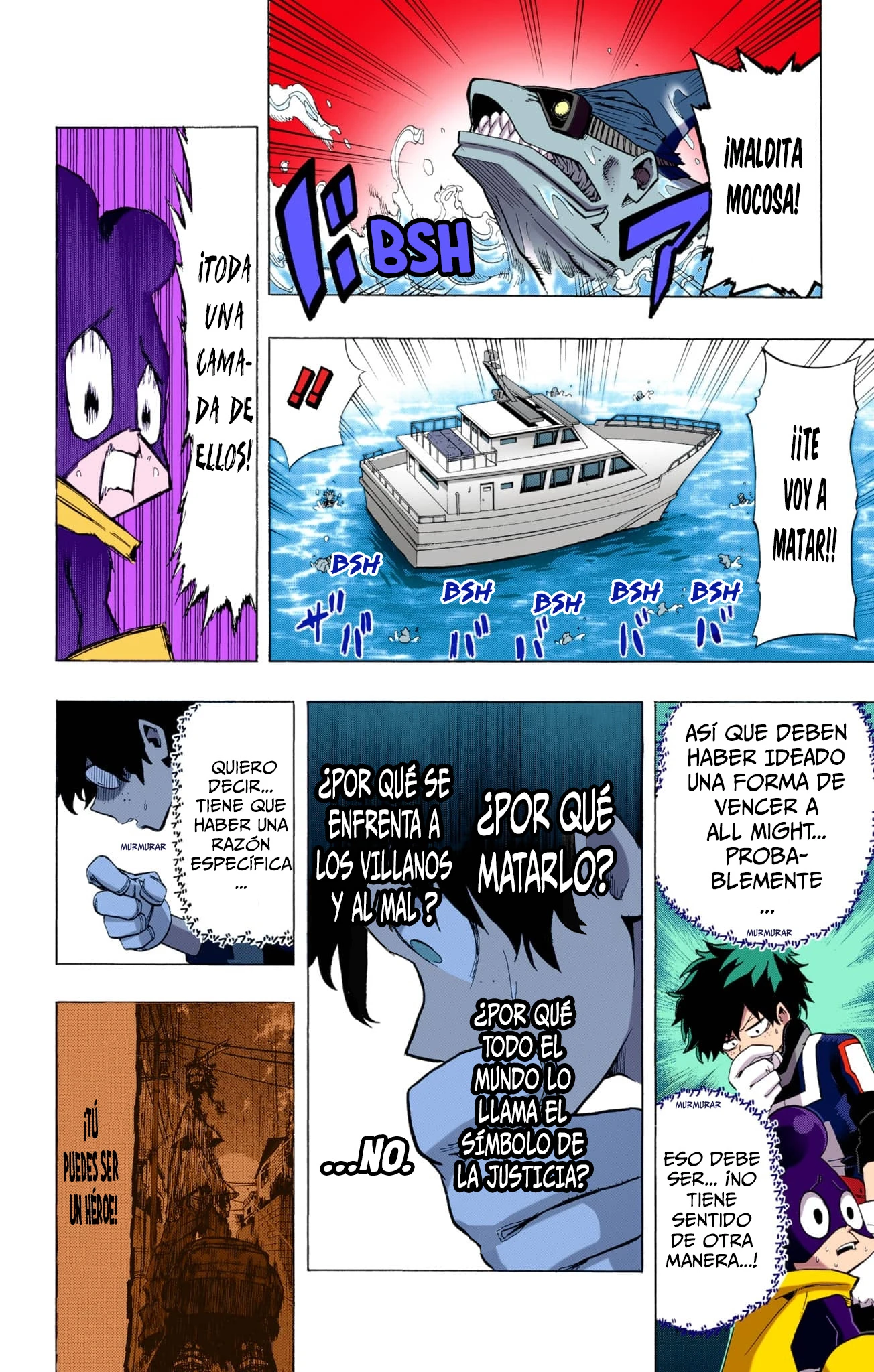 Boku no Hero Academia (Official Colored) capítulo 14 página 20