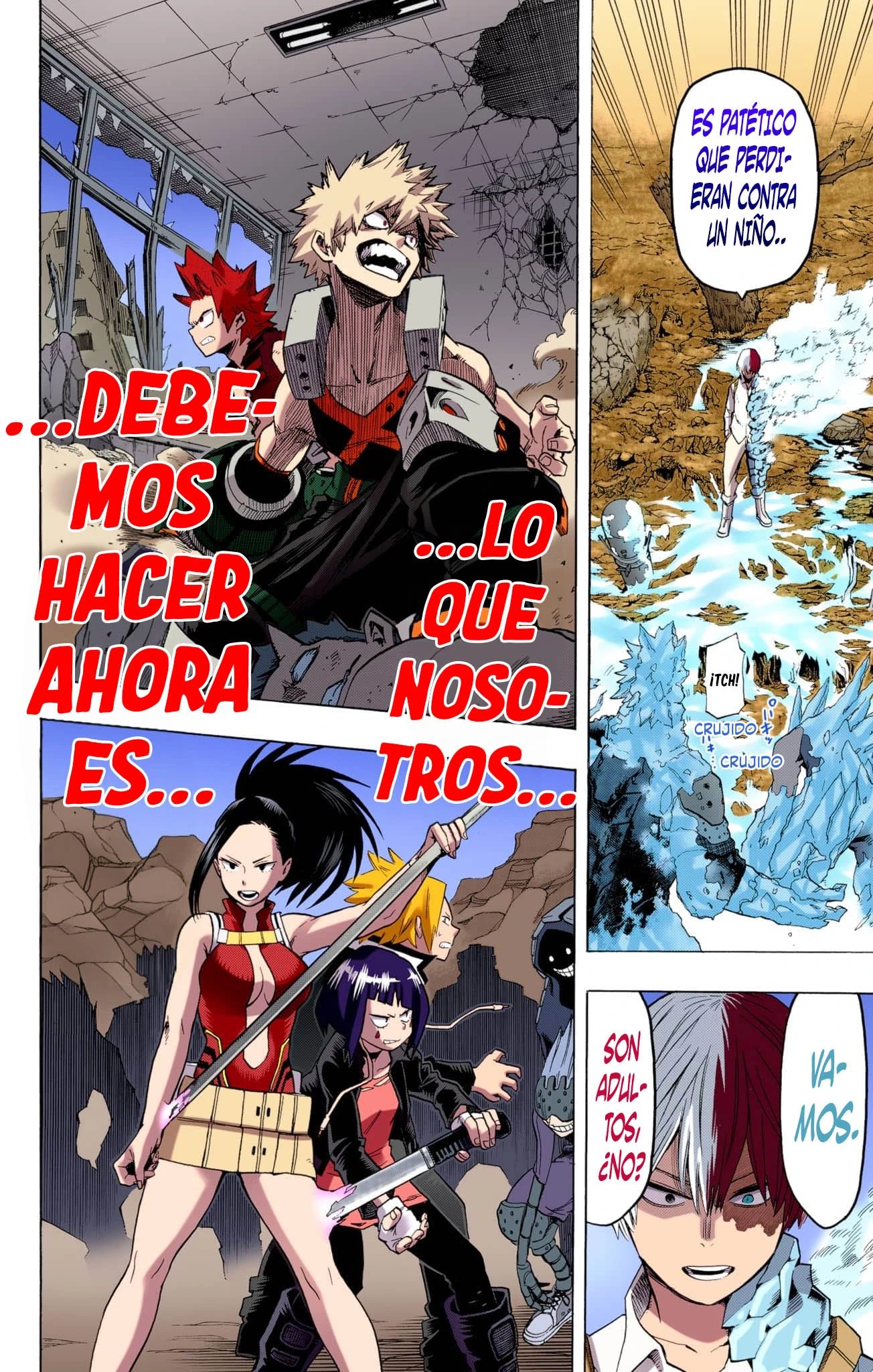 Boku no Hero Academia (Official Colored) capítulo 14 página 22