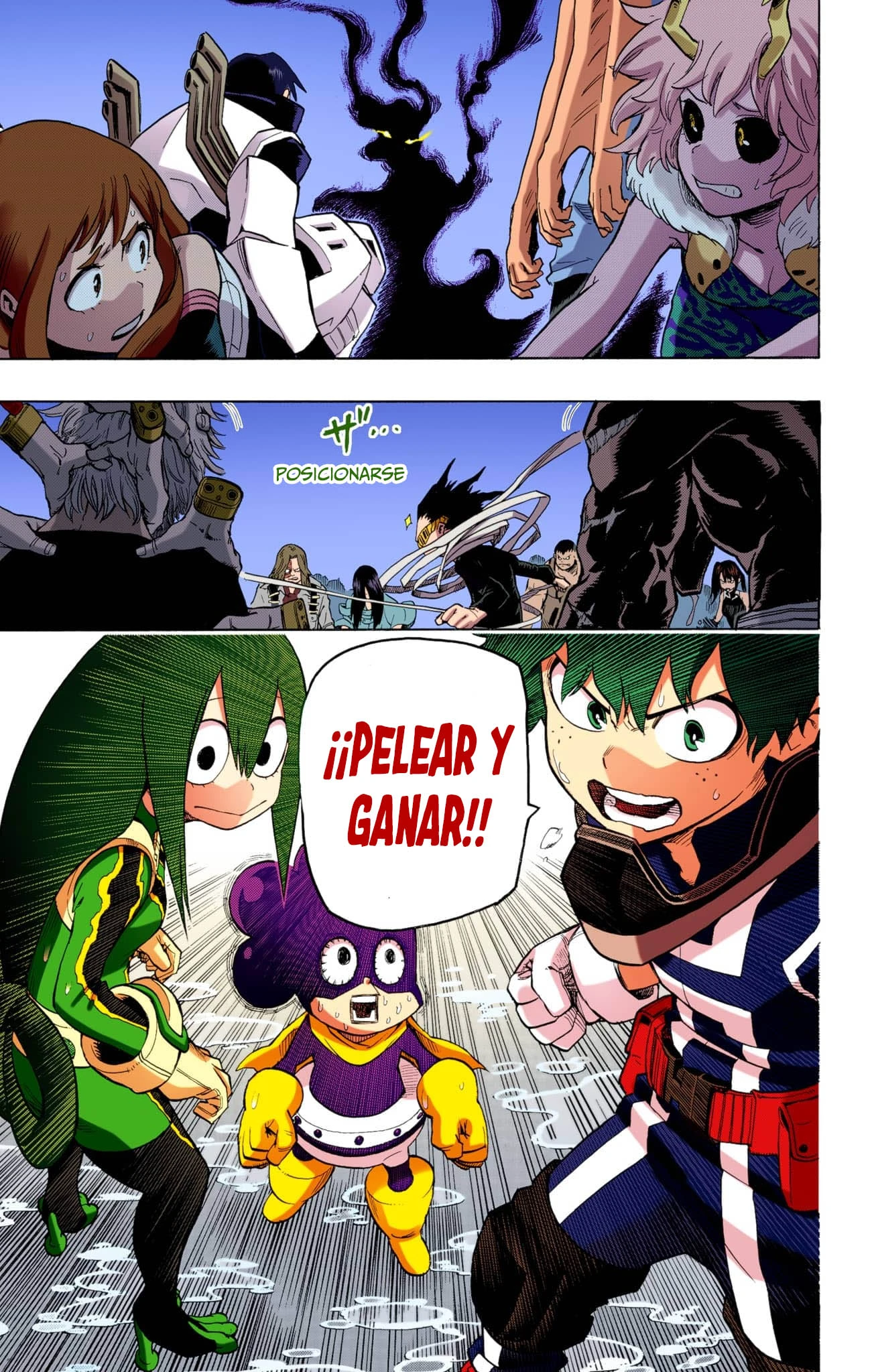 Boku no Hero Academia (Official Colored) capítulo 14 página 23