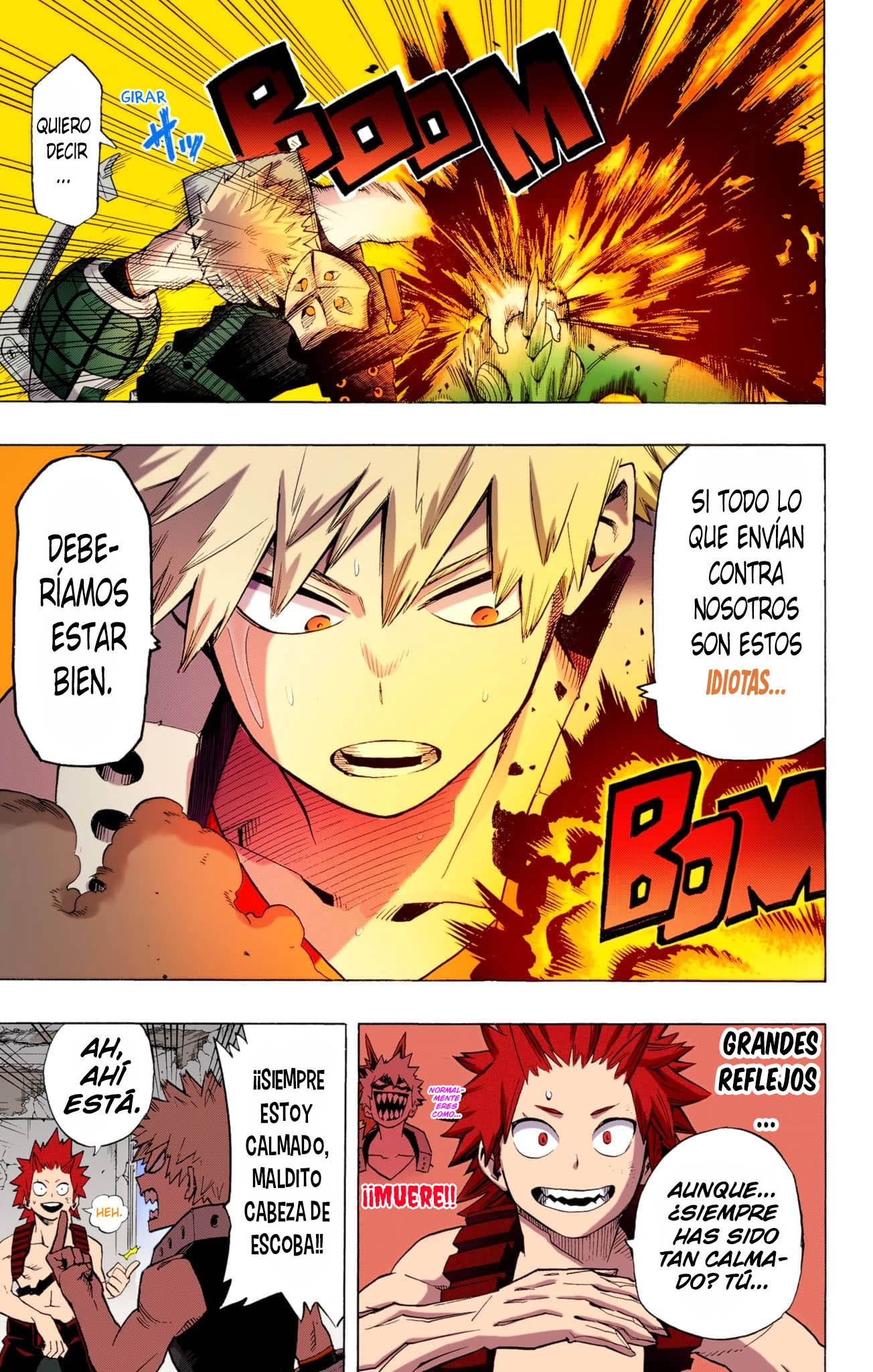 Boku no Hero Academia (Official Colored) capítulo 17 página 4
