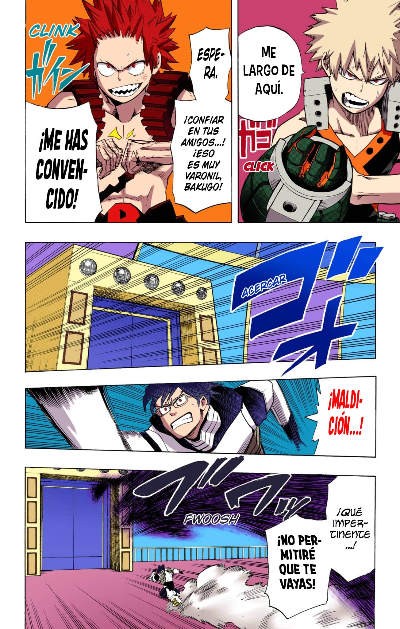 Boku no Hero Academia (Official Colored) capítulo 17 página 5