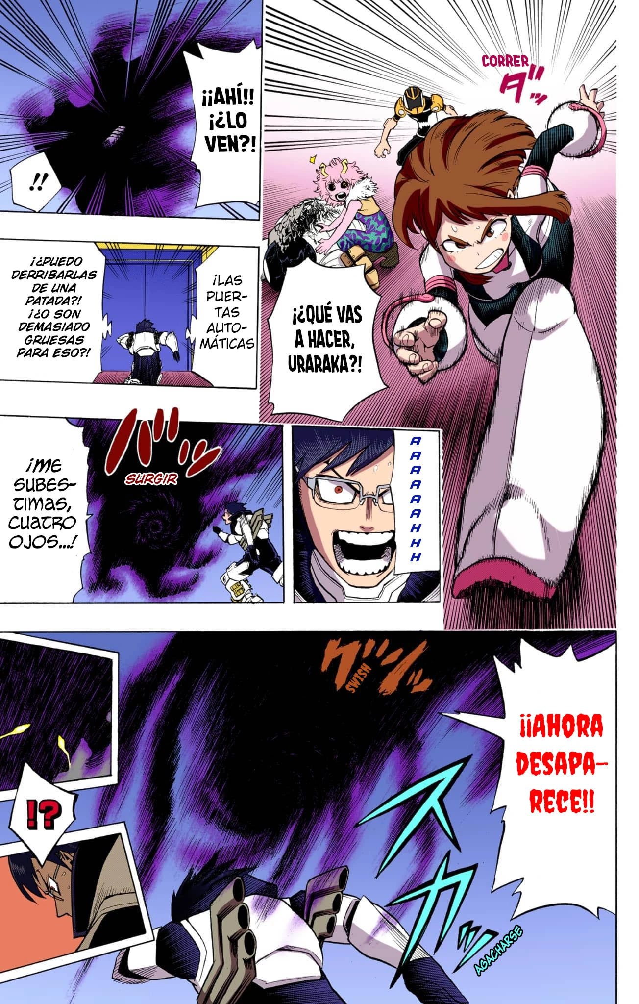 Boku no Hero Academia (Official Colored) capítulo 17 página 6