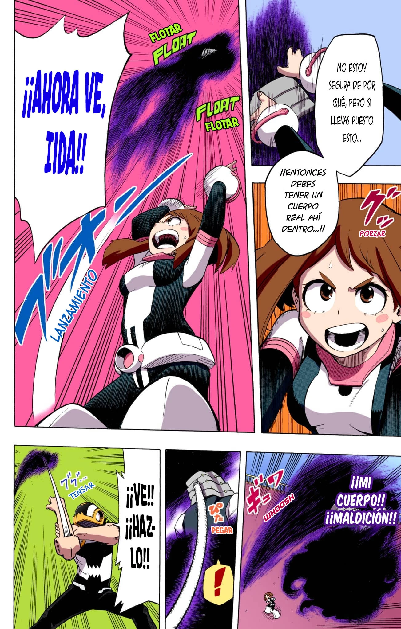 Boku no Hero Academia (Official Colored) capítulo 17 página 7