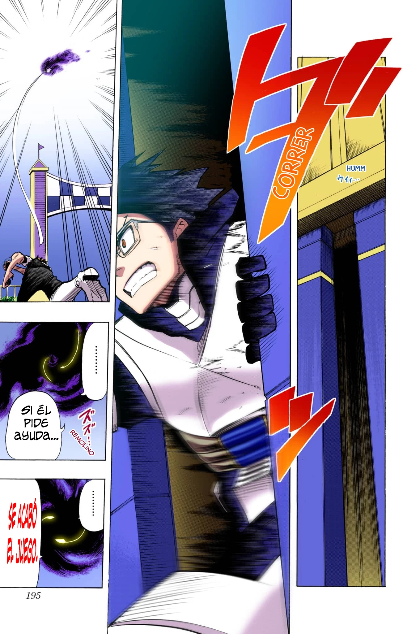 Boku no Hero Academia (Official Colored) capítulo 17 página 8