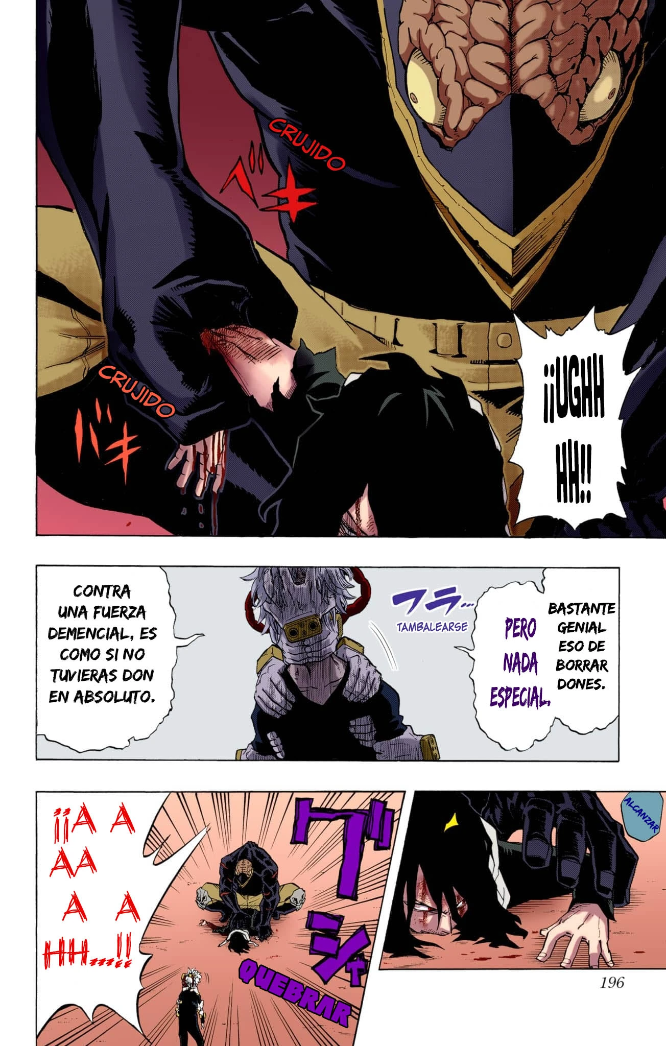 Boku no Hero Academia (Official Colored) capítulo 17 página 9