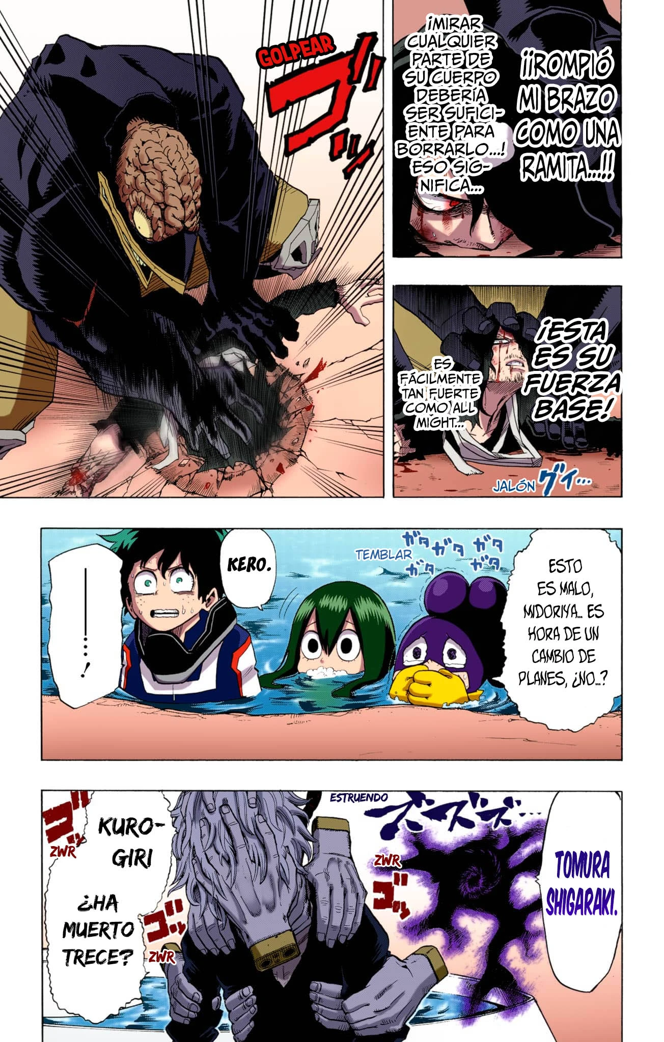 Boku no Hero Academia (Official Colored) capítulo 17 página 10