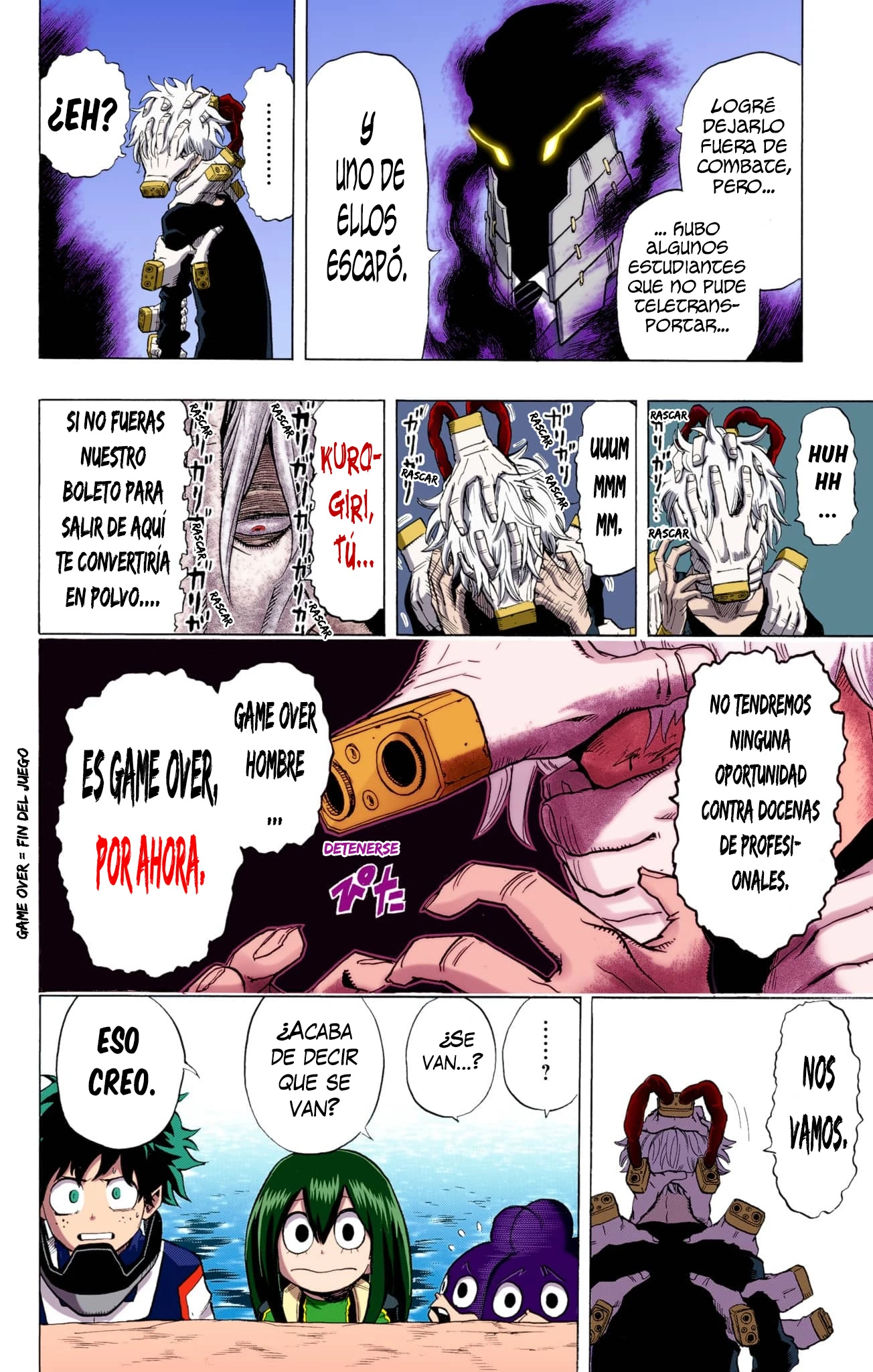 Boku no Hero Academia (Official Colored) capítulo 17 página 11
