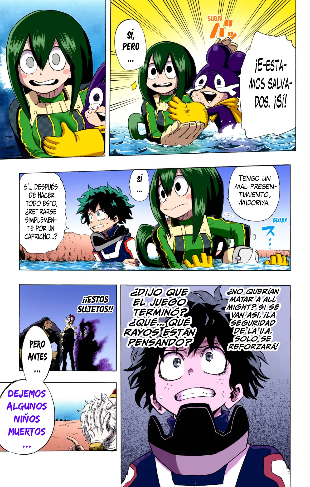Boku no Hero Academia (Official Colored) capítulo 17 página 12