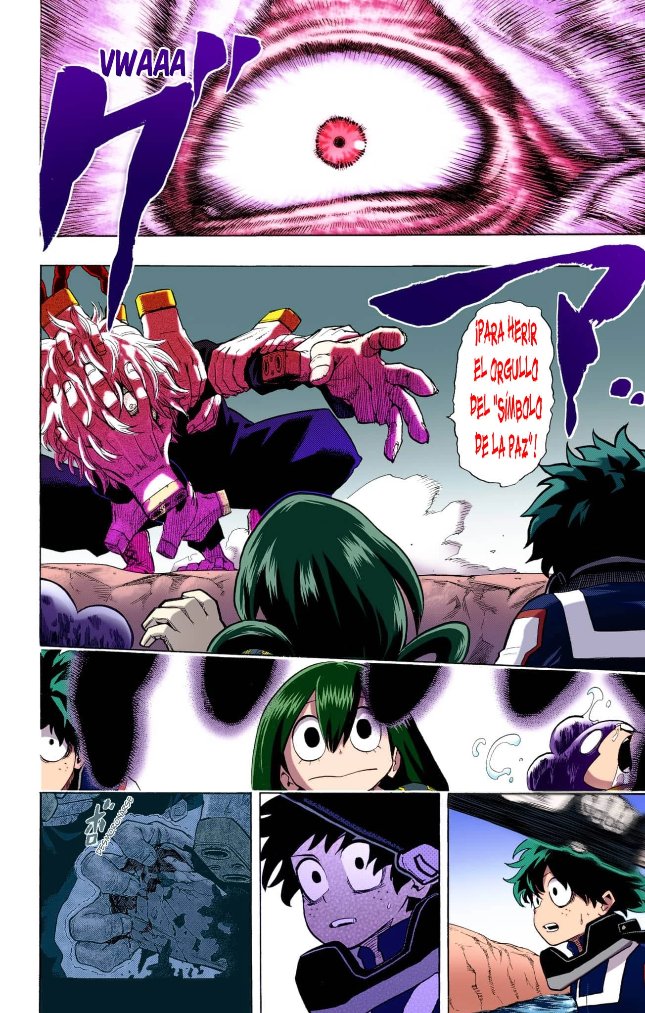 Boku no Hero Academia (Official Colored) capítulo 17 página 13