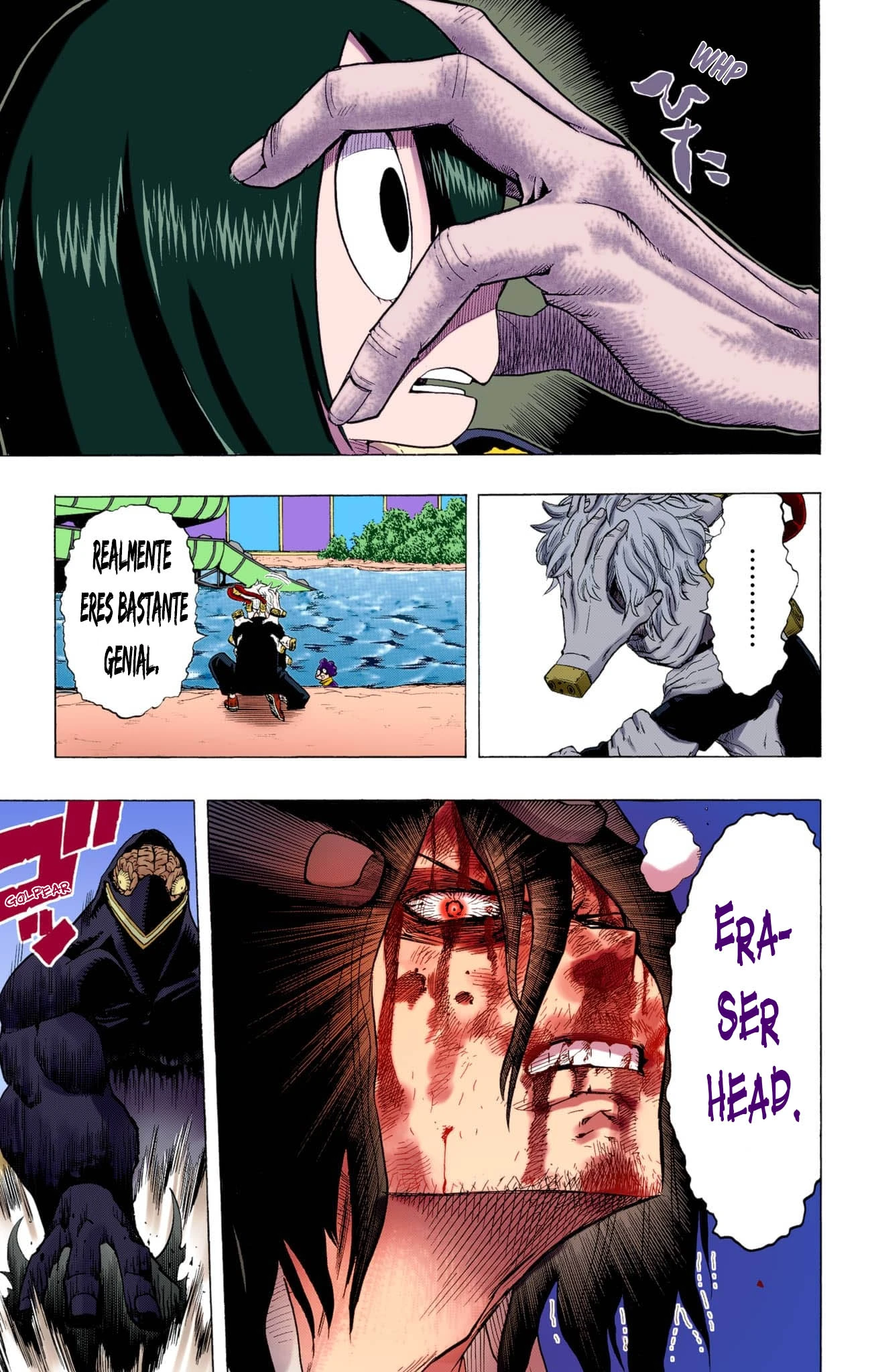 Boku no Hero Academia (Official Colored) capítulo 17 página 14