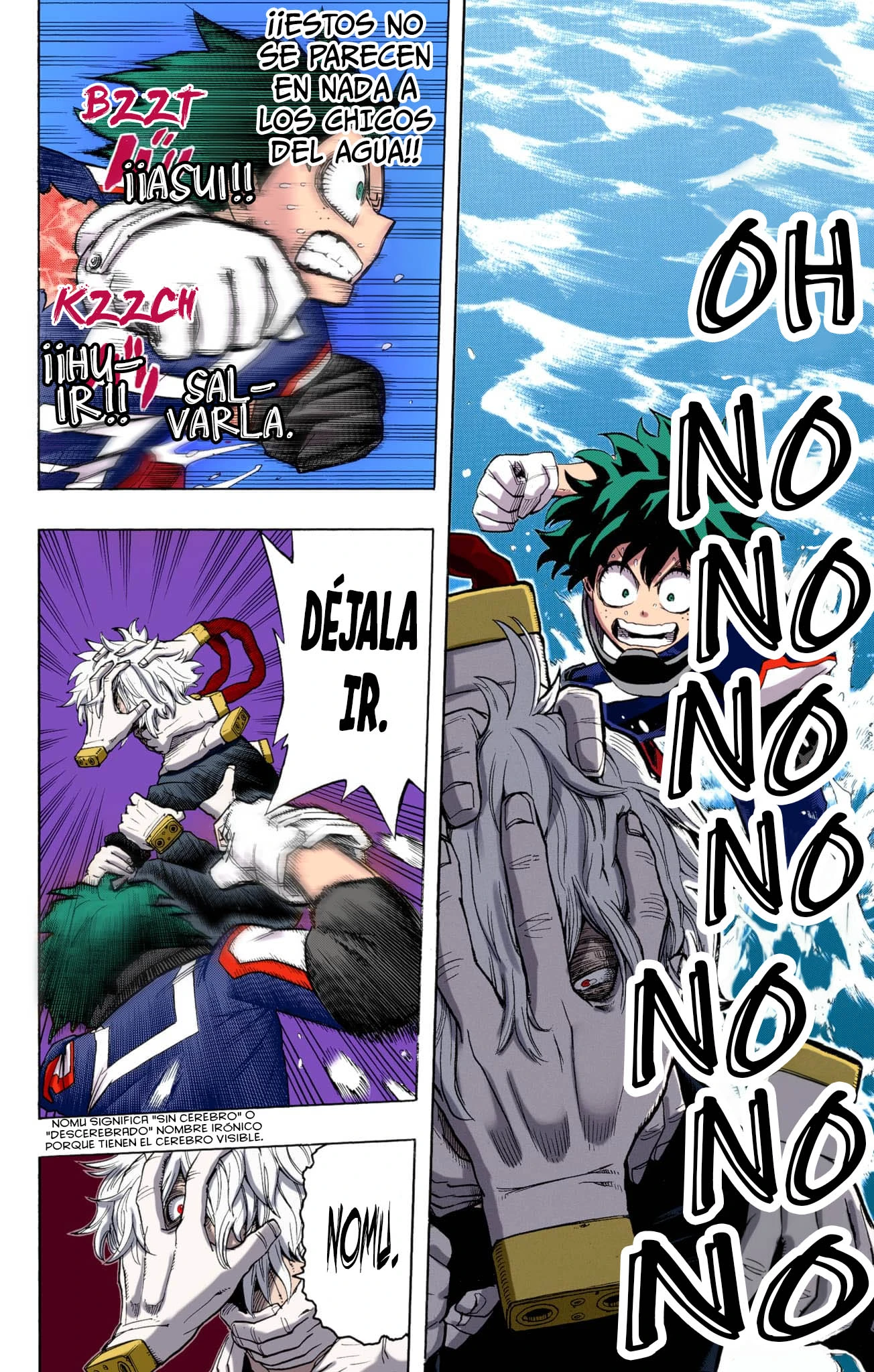 Boku no Hero Academia (Official Colored) capítulo 17 página 15