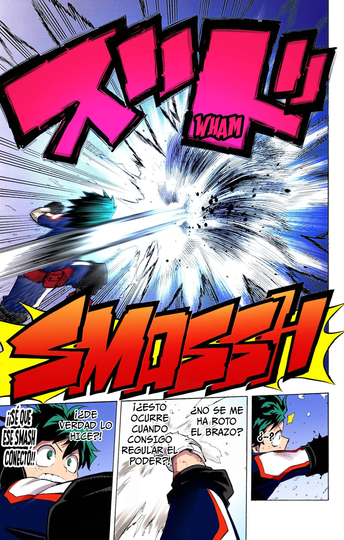 Boku no Hero Academia (Official Colored) capítulo 17 página 16
