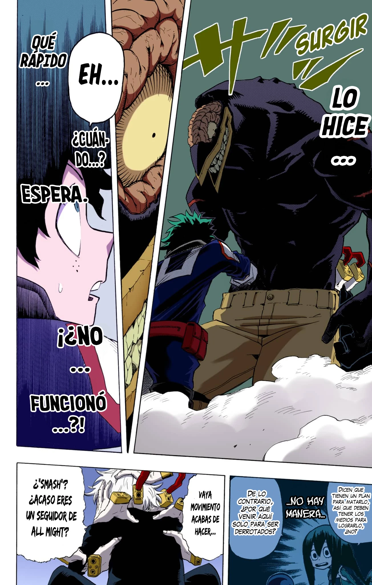 Boku no Hero Academia (Official Colored) capítulo 17 página 17