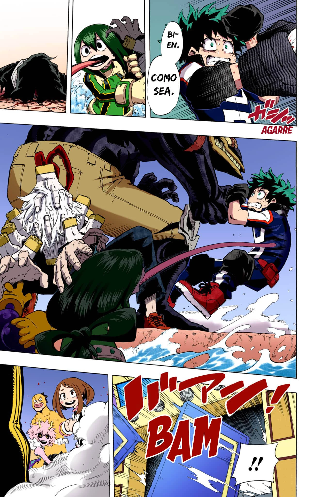 Boku no Hero Academia (Official Colored) capítulo 17 página 18