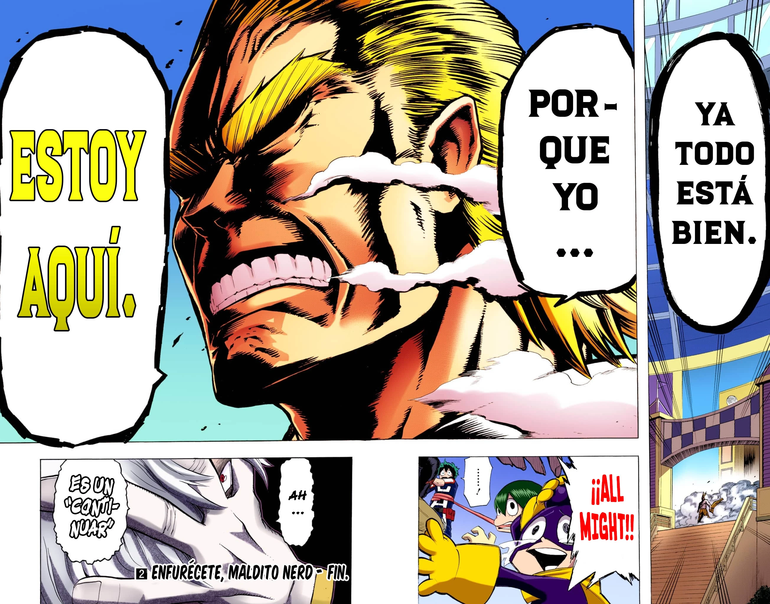 Boku no Hero Academia (Official Colored) capítulo 17 página 19