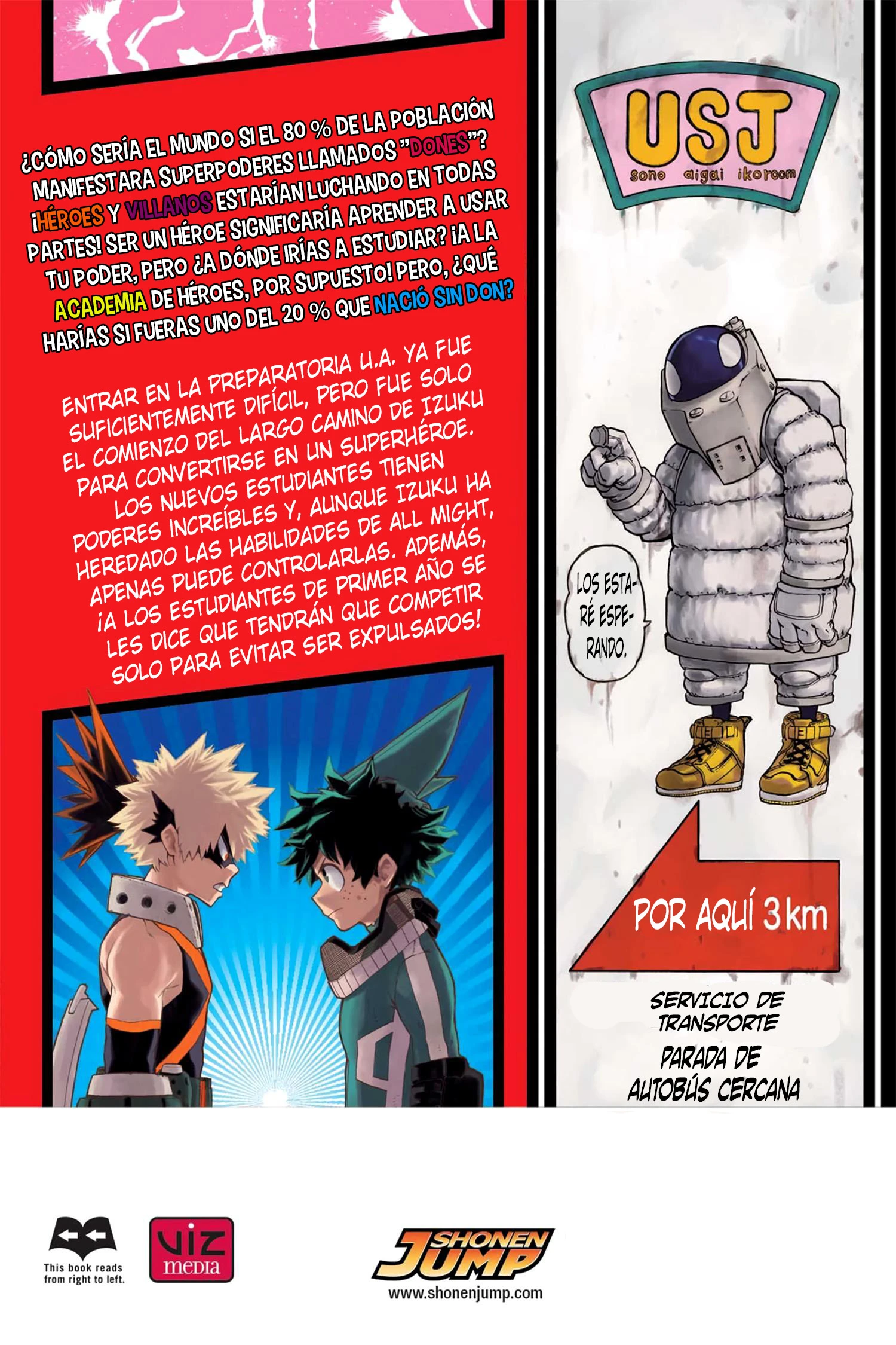 Boku no Hero Academia (Official Colored) capítulo 17 página 22
