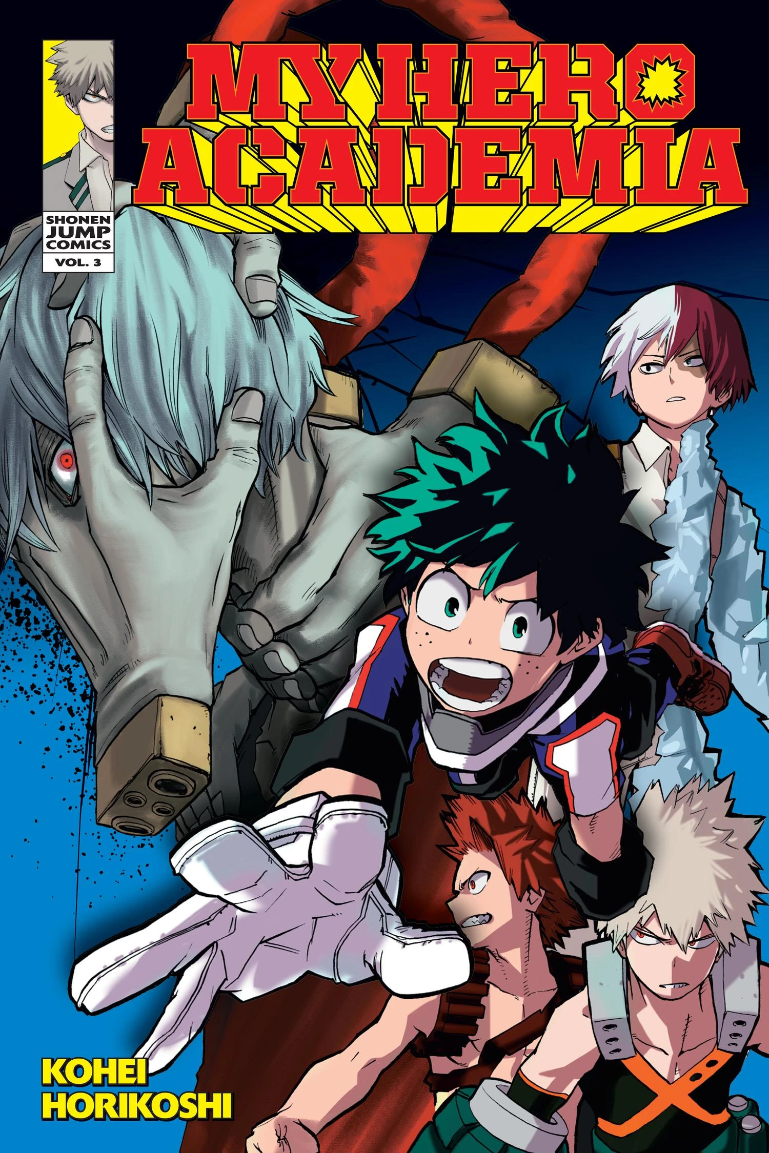 Boku no Hero Academia (Official Colored) capítulo 18 página 2