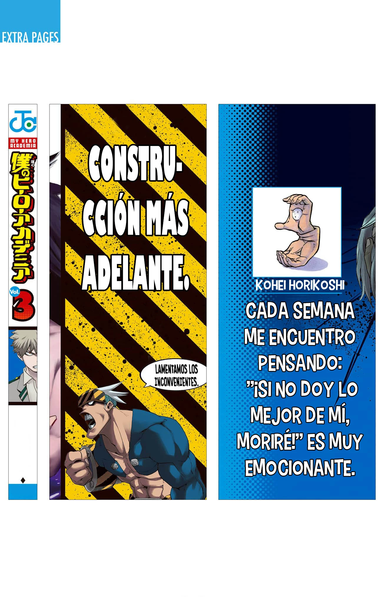 Boku no Hero Academia (Official Colored) capítulo 18 página 3