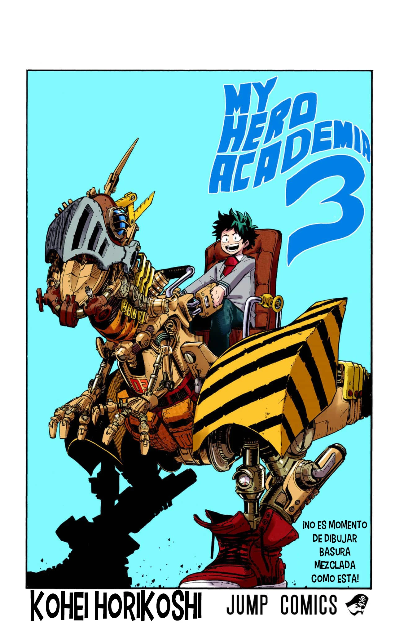 Boku no Hero Academia (Official Colored) capítulo 18 página 4