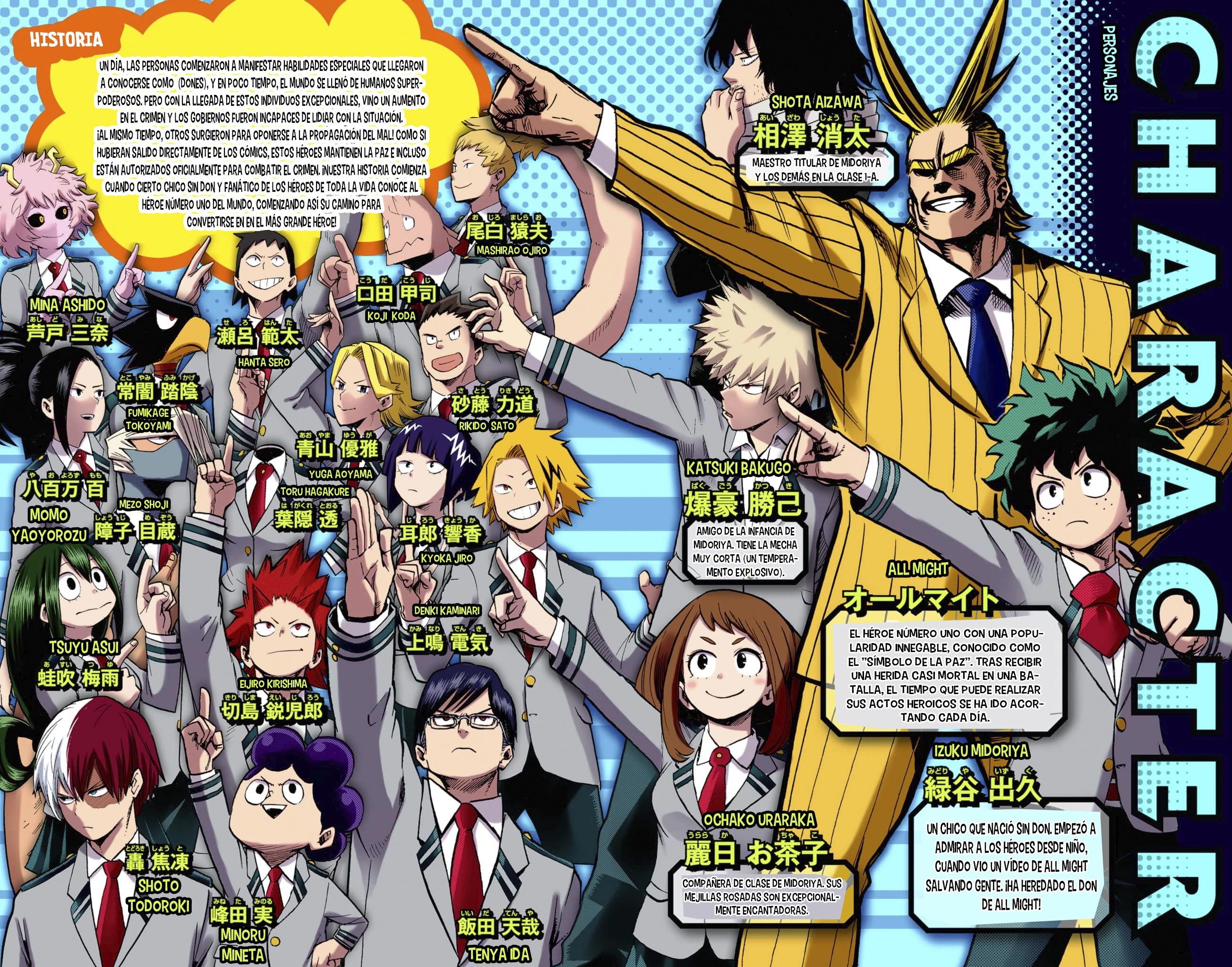 Boku no Hero Academia (Official Colored) capítulo 18 página 5