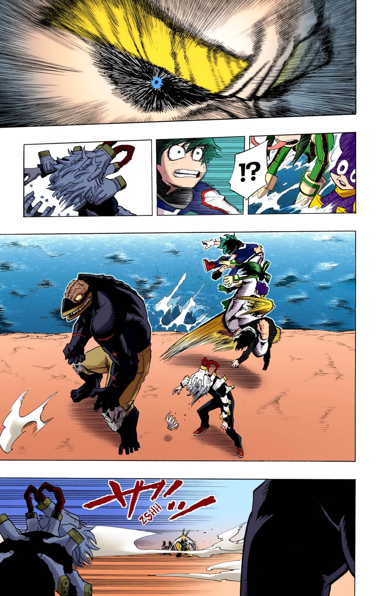 Boku no Hero Academia (Official Colored) capítulo 18 página 10