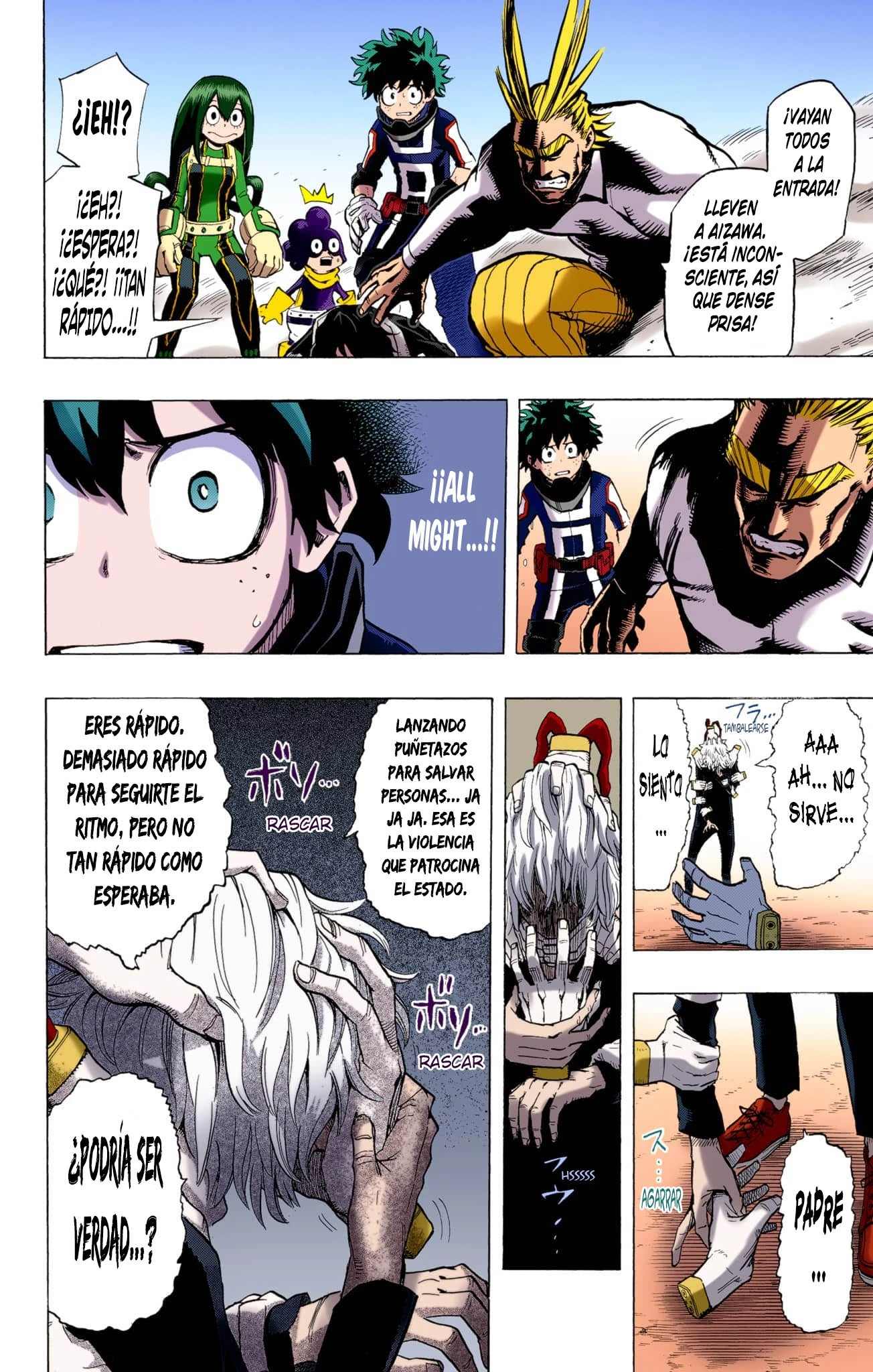 Boku no Hero Academia (Official Colored) capítulo 18 página 11