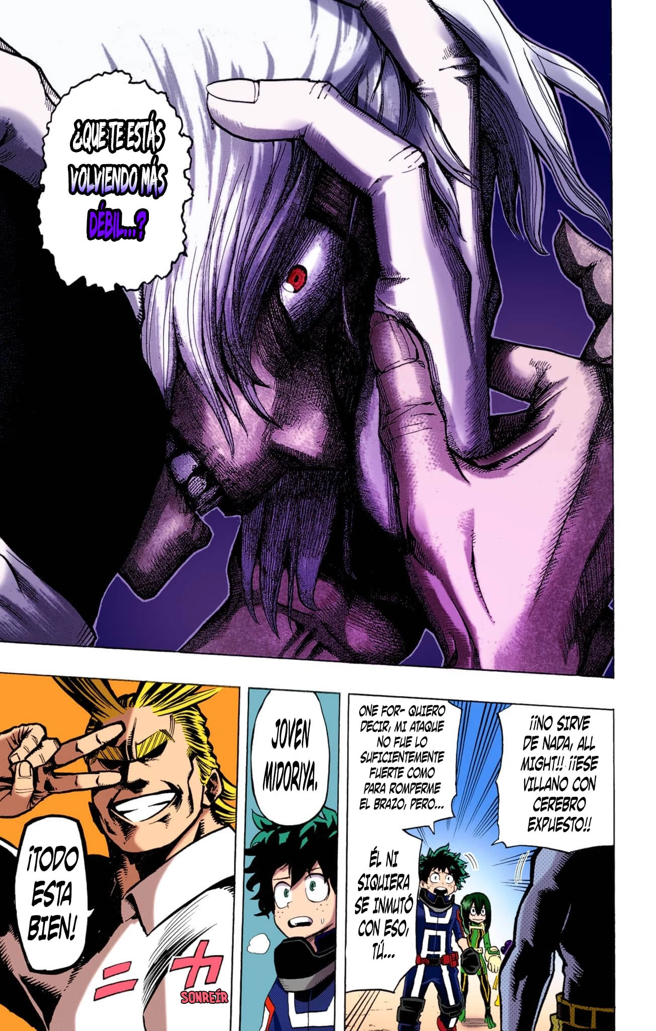 Boku no Hero Academia (Official Colored) capítulo 18 página 12